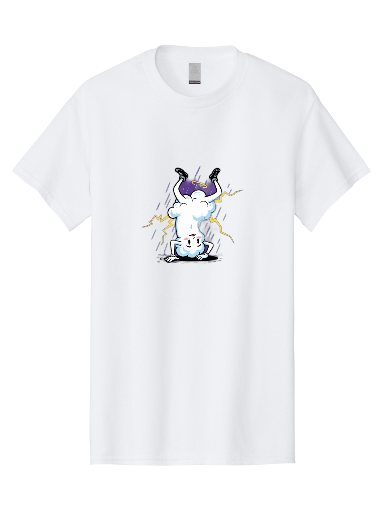 Thundercloud-Handstand Men'S Graphic Tee, 100% Cotton, Comfortable Casual Summer Wear, Machine Washable, Vintage Camera, Old Camera, Antique Camera, Black Camera, Classic Photography, Photography Equipment, Nostalgic Device, Film Camera, Bai481