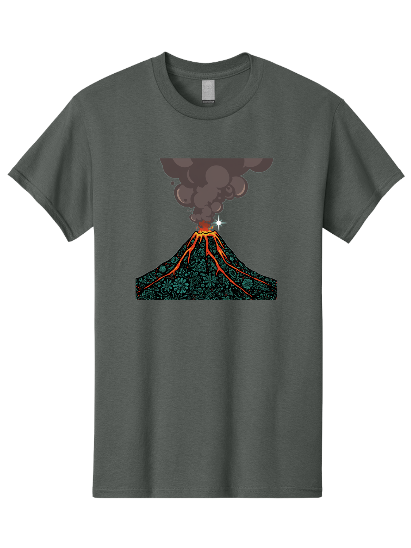 Volcano-4 Men'S Graphic Tee, 100% Cotton, Comfortable Casual Summer Wear, Machine Washable, Vintage Camera, Old Camera, Antique Camera, Black Camera, Classic Photography, Photography Equipment, Nostalgic Device, Film Camera, Camera Art Bai500