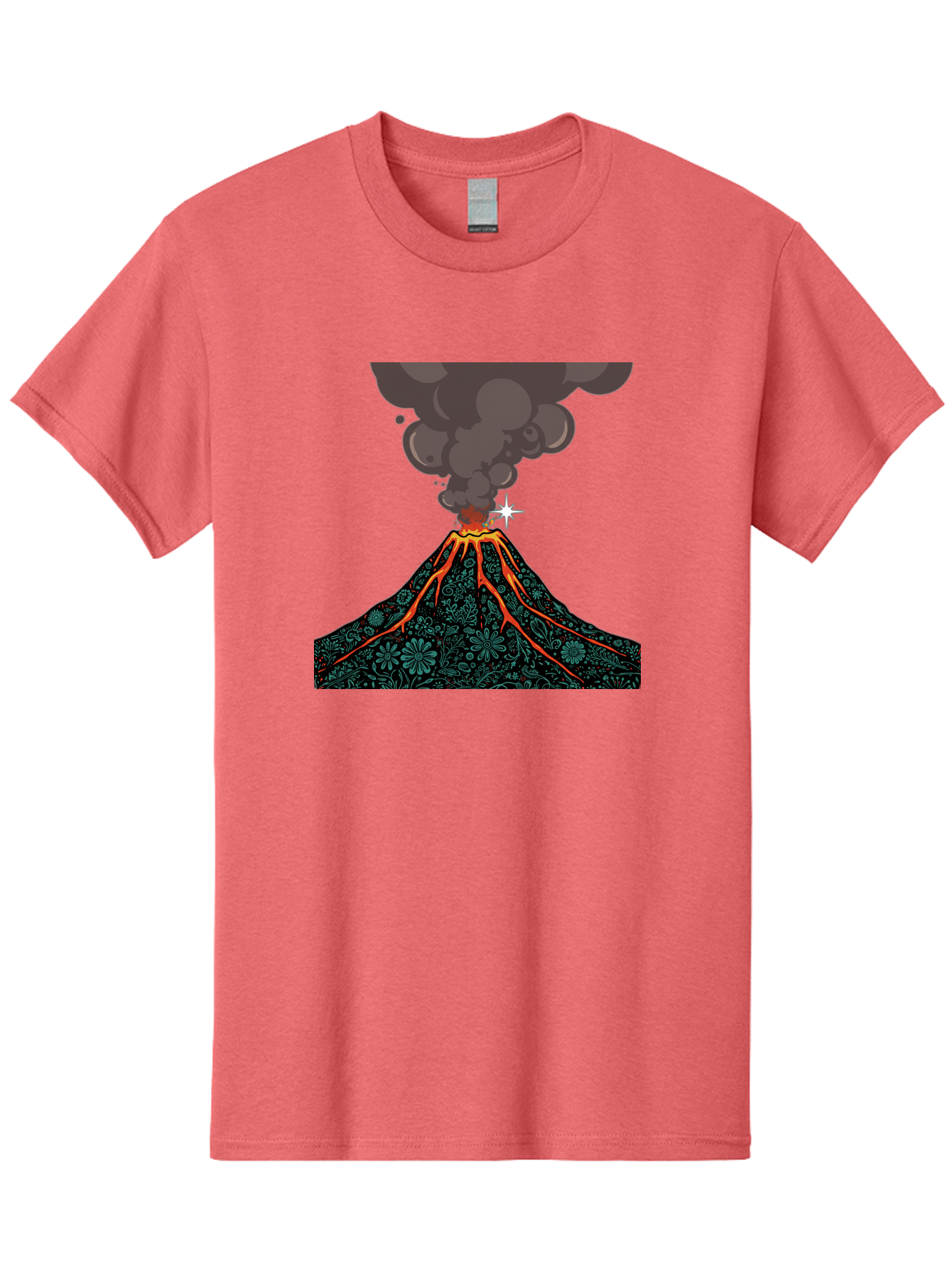 Volcano-4 Men'S Graphic Tee, 100% Cotton, Comfortable Casual Summer Wear, Machine Washable, Vintage Camera, Old Camera, Antique Camera, Black Camera, Classic Photography, Photography Equipment, Nostalgic Device, Film Camera, Camera Art Bai500