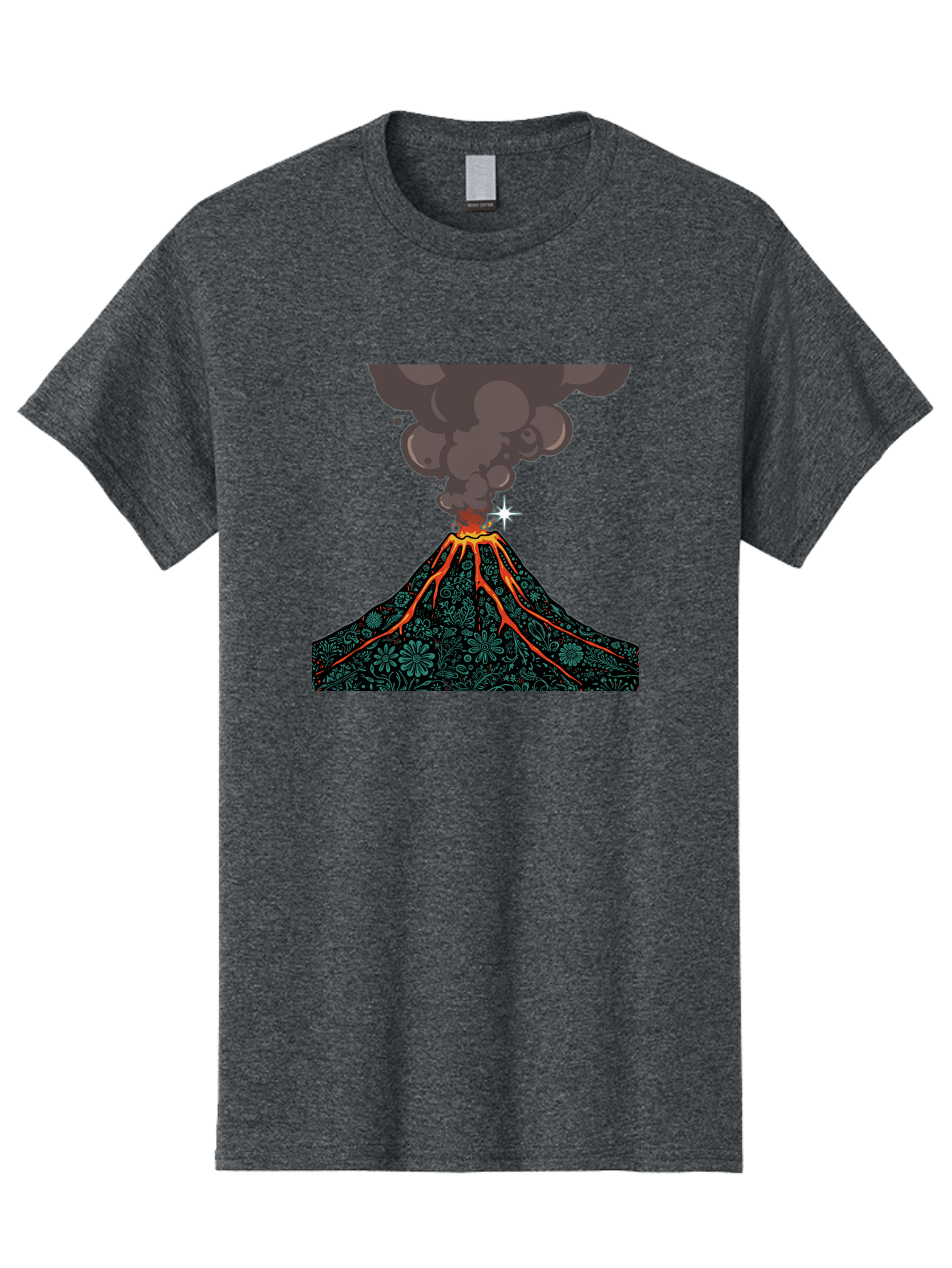 Volcano-4 Men'S Graphic Tee, 100% Cotton, Comfortable Casual Summer Wear, Machine Washable, Vintage Camera, Old Camera, Antique Camera, Black Camera, Classic Photography, Photography Equipment, Nostalgic Device, Film Camera, Camera Art Bai500