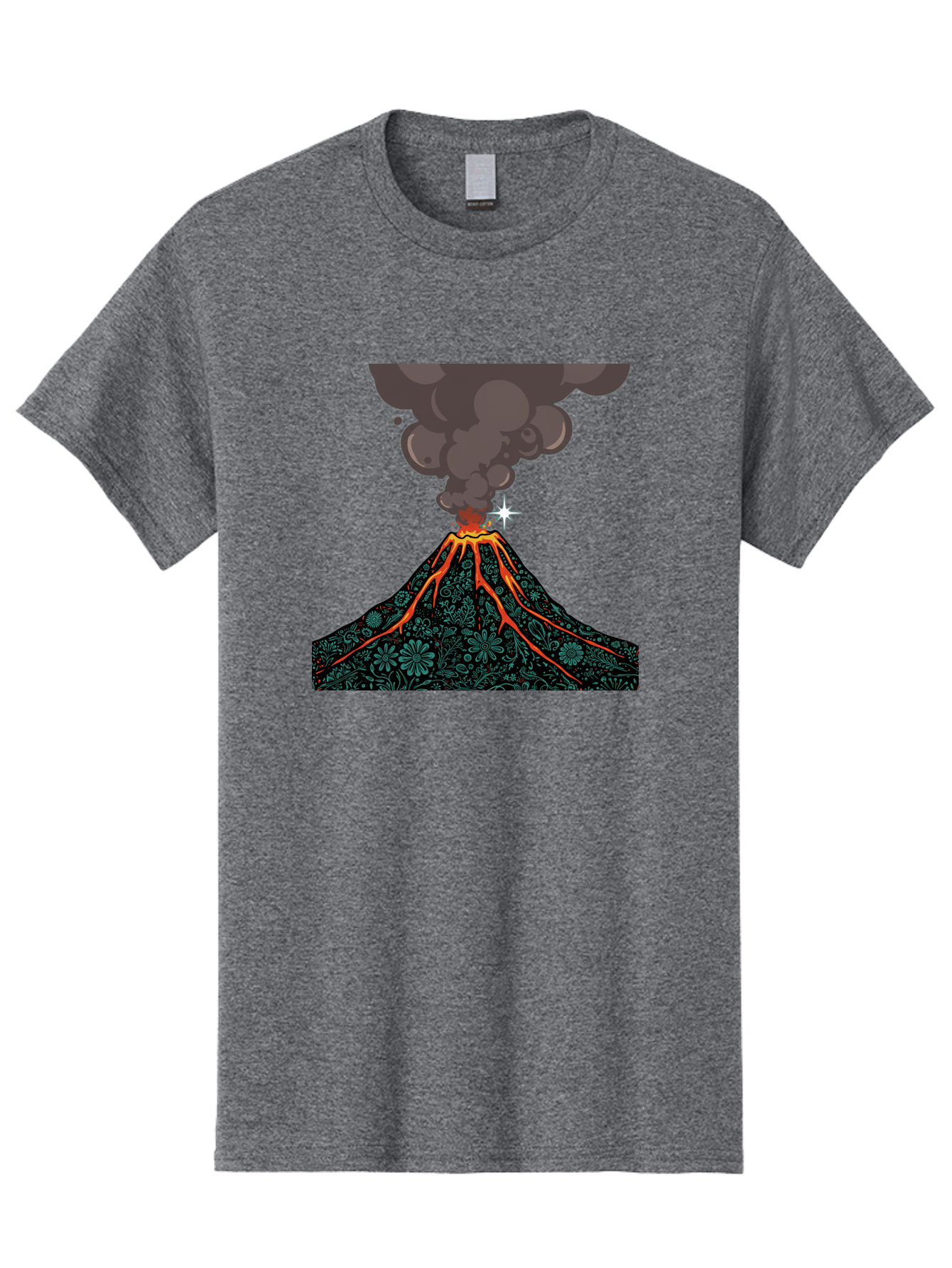 Volcano-4 Men'S Graphic Tee, 100% Cotton, Comfortable Casual Summer Wear, Machine Washable, Vintage Camera, Old Camera, Antique Camera, Black Camera, Classic Photography, Photography Equipment, Nostalgic Device, Film Camera, Camera Art Bai500