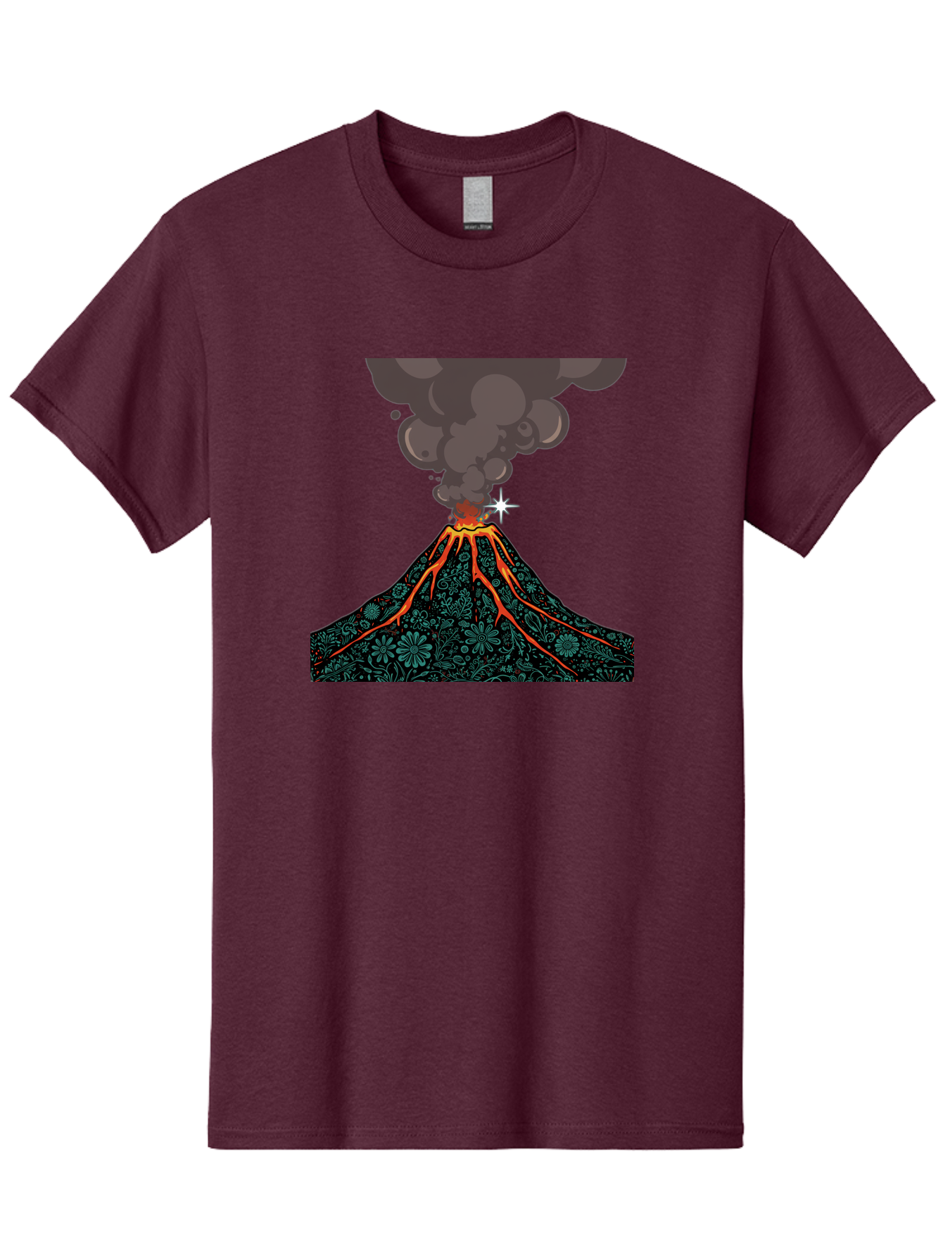 Volcano-4 Men'S Graphic Tee, 100% Cotton, Comfortable Casual Summer Wear, Machine Washable, Vintage Camera, Old Camera, Antique Camera, Black Camera, Classic Photography, Photography Equipment, Nostalgic Device, Film Camera, Camera Art Bai500