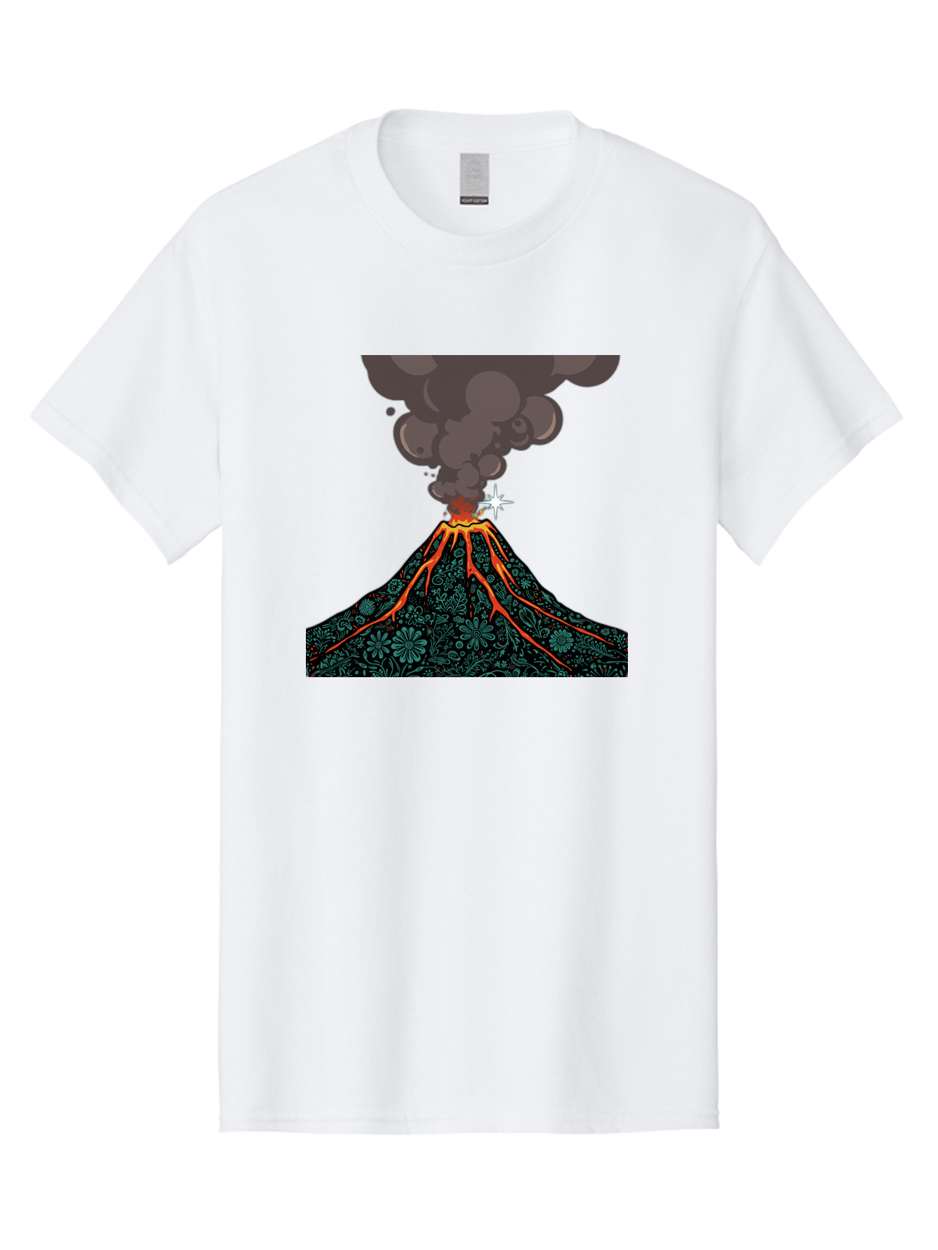 Volcano-4 Men'S Graphic Tee, 100% Cotton, Comfortable Casual Summer Wear, Machine Washable, Vintage Camera, Old Camera, Antique Camera, Black Camera, Classic Photography, Photography Equipment, Nostalgic Device, Film Camera, Camera Art Bai500