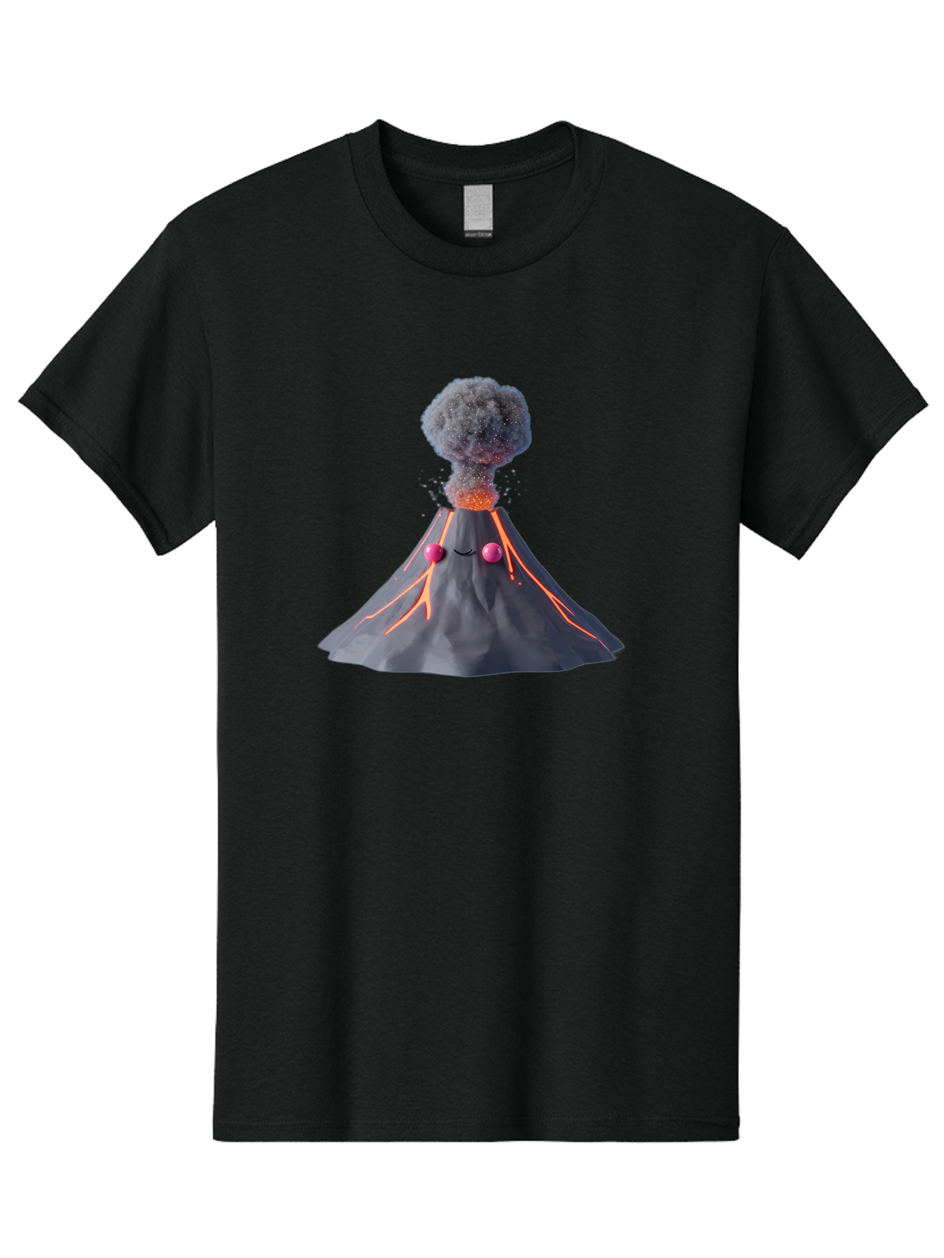 Volcano-7 Men'S Graphic Tee, 100% Cotton, Comfortable Casual Summer Wear, Machine Washable, Vintage Camera, Old Camera, Antique Camera, Black Camera, Classic Photography, Photography Equipment, Nostalgic Device, Film Camera, Camera Art Bai503