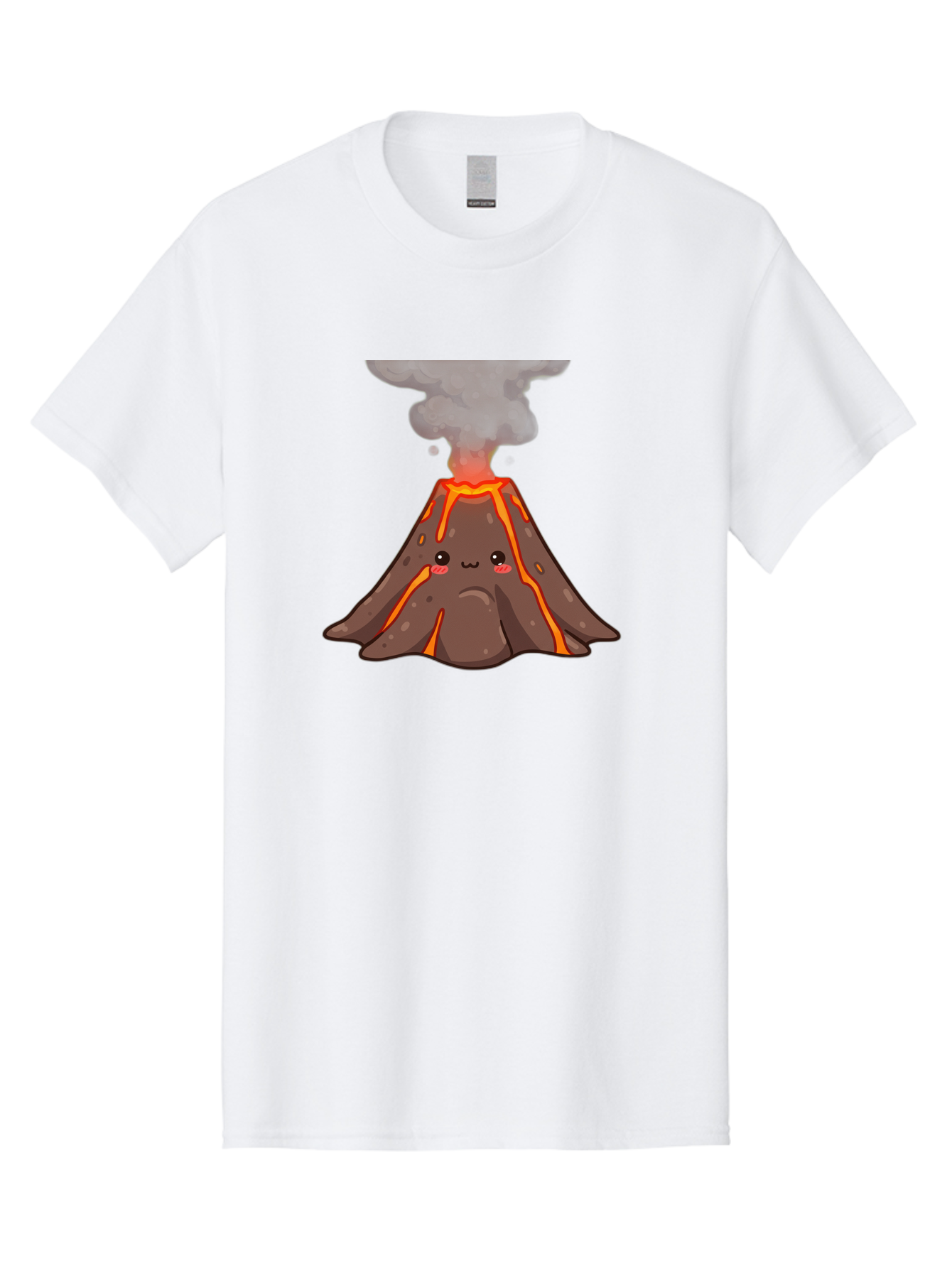 Volcano-Character-1 Men'S Graphic Tee, 100% Cotton, Comfortable Casual Summer Wear, Machine Washable, Vintage Camera, Old Camera, Antique Camera, Black Camera, Classic Photography, Photography Equipment, Nostalgic Device, Film Camera, Bai507