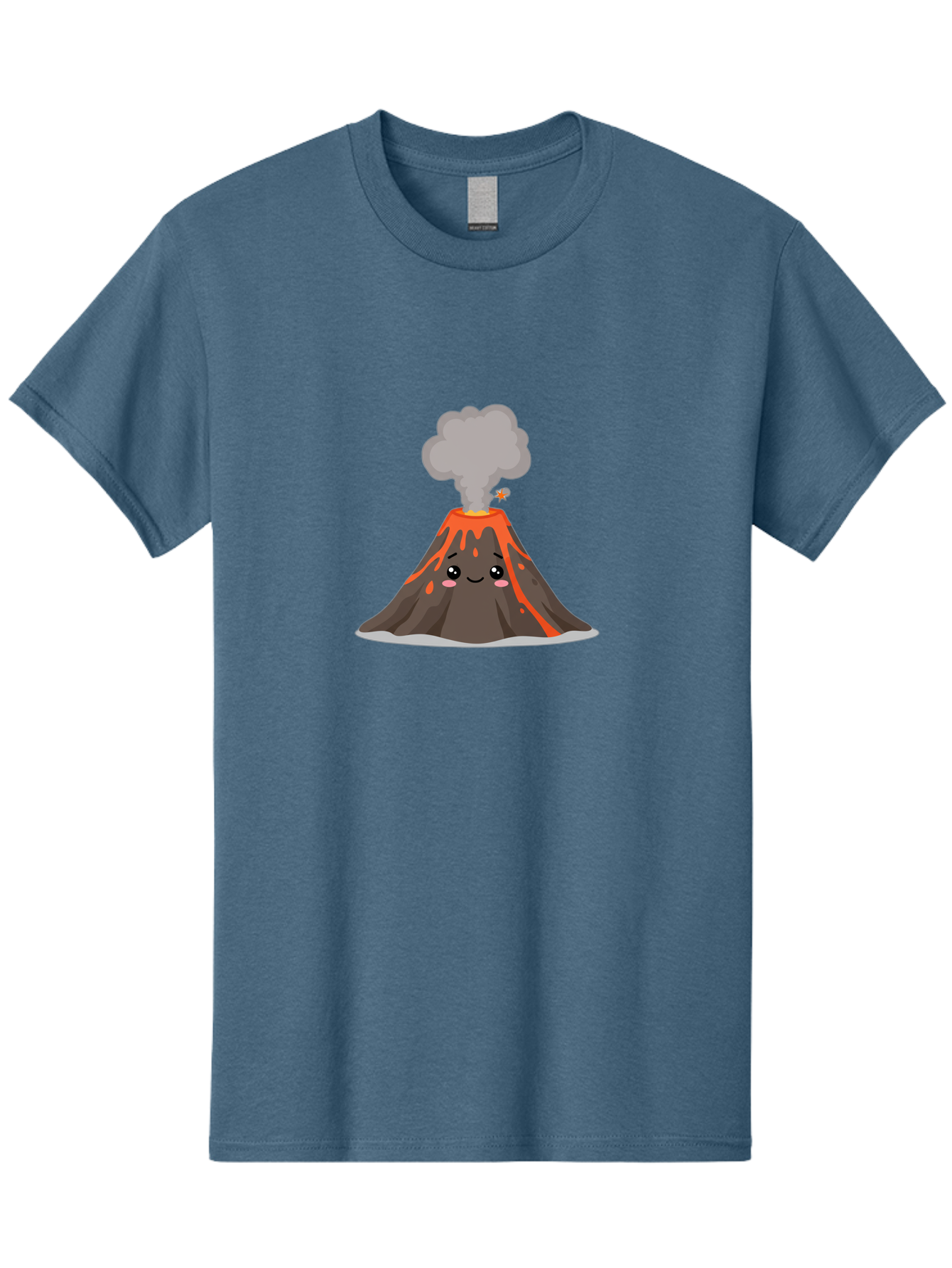Volcano-Character-4 Men'S Graphic Tee, 100% Cotton, Comfortable Casual Summer Wear, Machine Washable, Vintage Camera, Old Camera, Antique Camera, Black Camera, Classic Photography, Photography Equipment, Nostalgic Device, Film Camera, Bai510