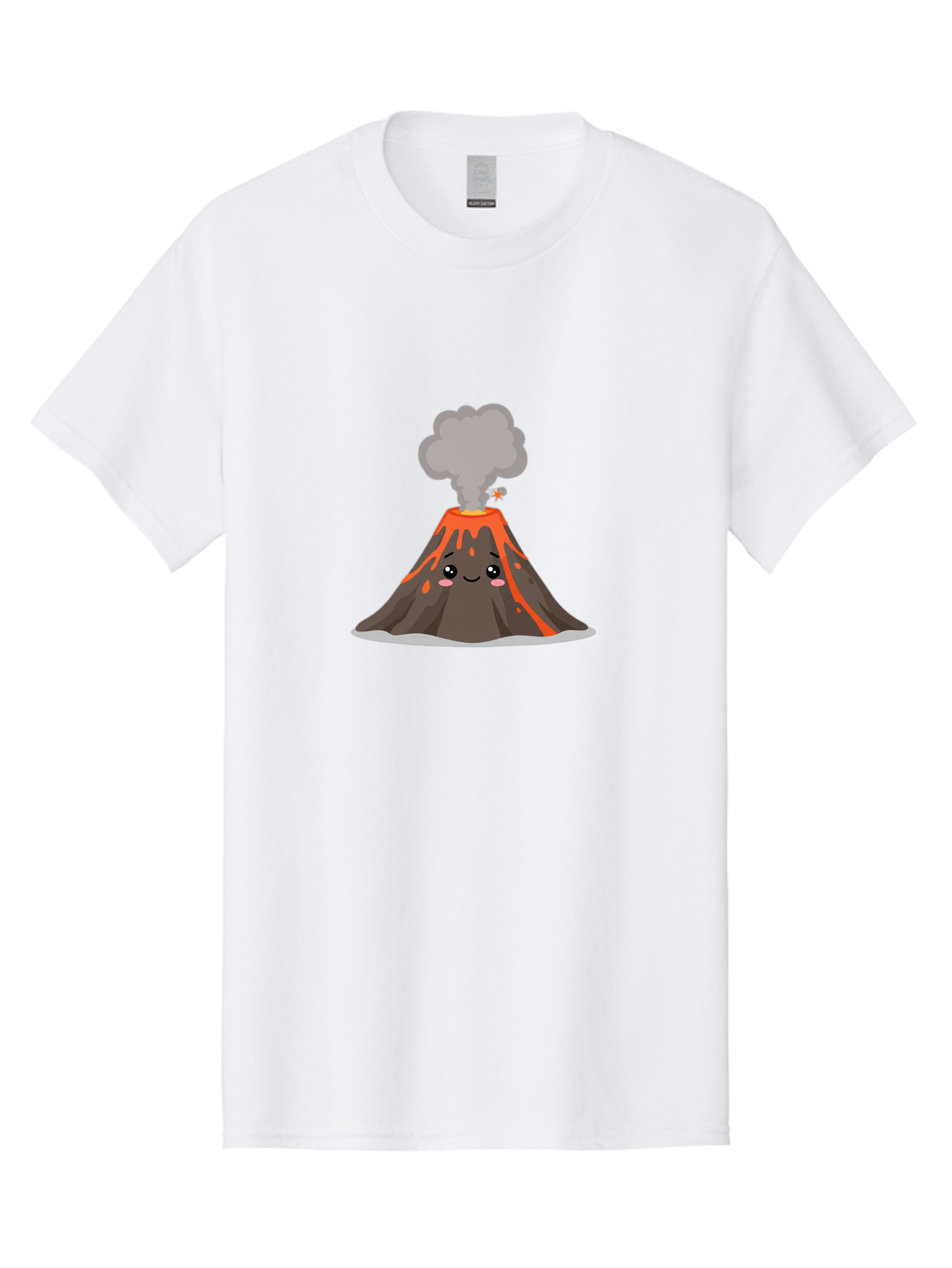 Volcano-Character-4 Men'S Graphic Tee, 100% Cotton, Comfortable Casual Summer Wear, Machine Washable, Vintage Camera, Old Camera, Antique Camera, Black Camera, Classic Photography, Photography Equipment, Nostalgic Device, Film Camera, Bai510