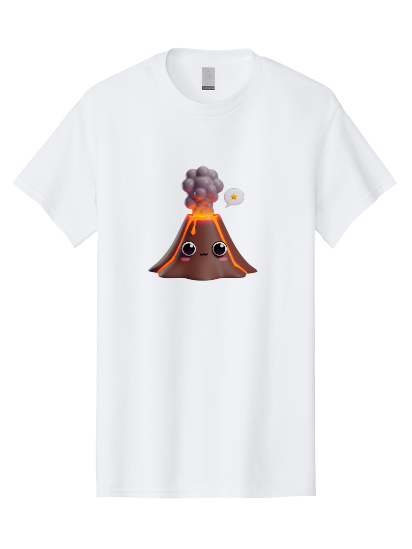Volcano-Emoji Men'S Graphic Tee, 100% Cotton, Comfortable Casual Summer Wear, Machine Washable, Vintage Camera, Old Camera, Antique Camera, Black Camera, Classic Photography, Photography Equipment, Nostalgic Device, Film Camera, Camera Art Bai517