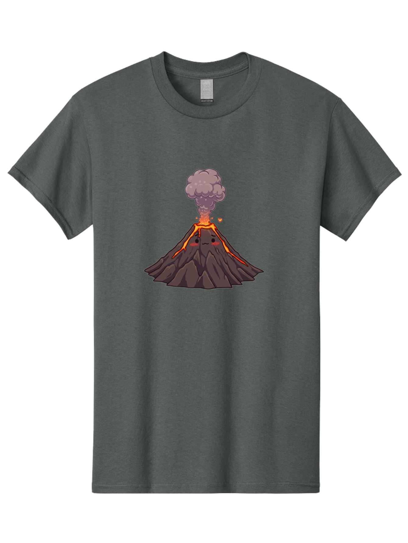 Volcano-Erupting-1 Men'S Graphic Tee, 100% Cotton, Comfortable Casual Summer Wear, Machine Washable, Vintage Camera, Old Camera, Antique Camera, Black Camera, Classic Photography, Photography Equipment, Nostalgic Device, Film Camera, Bai518