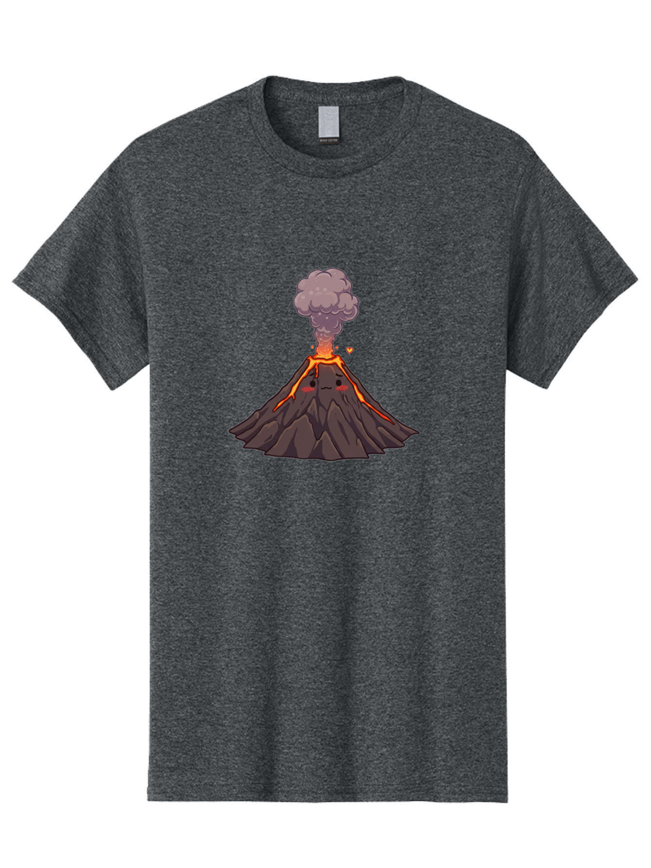Volcano-Erupting-1 Men'S Graphic Tee, 100% Cotton, Comfortable Casual Summer Wear, Machine Washable, Vintage Camera, Old Camera, Antique Camera, Black Camera, Classic Photography, Photography Equipment, Nostalgic Device, Film Camera, Bai518