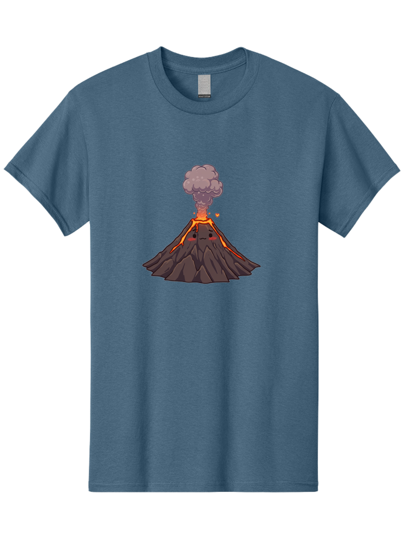 Volcano-Erupting-1 Men'S Graphic Tee, 100% Cotton, Comfortable Casual Summer Wear, Machine Washable, Vintage Camera, Old Camera, Antique Camera, Black Camera, Classic Photography, Photography Equipment, Nostalgic Device, Film Camera, Bai518