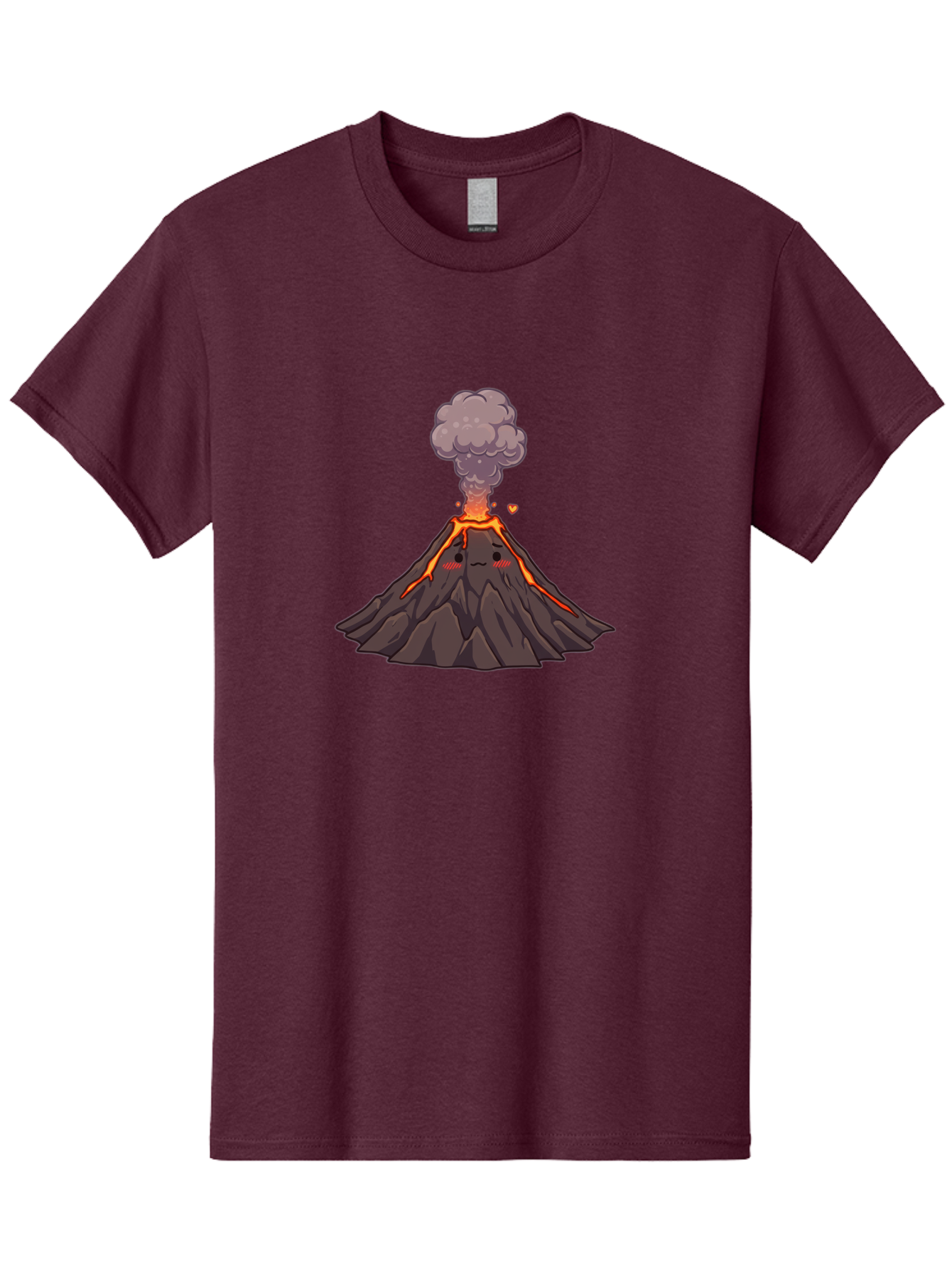 Volcano-Erupting-1 Men'S Graphic Tee, 100% Cotton, Comfortable Casual Summer Wear, Machine Washable, Vintage Camera, Old Camera, Antique Camera, Black Camera, Classic Photography, Photography Equipment, Nostalgic Device, Film Camera, Bai518