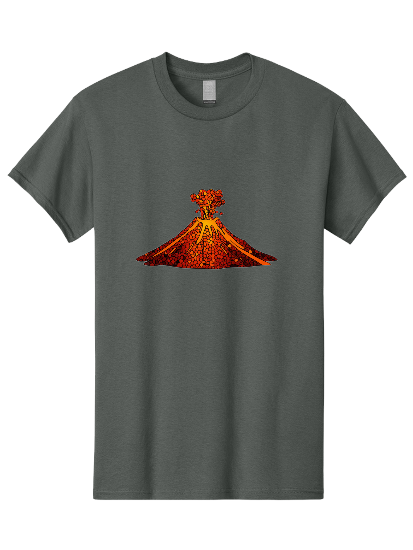 Volcano-Erupting-11 Men'S Graphic Tee, 100% Cotton, Comfortable Casual Summer Wear, Machine Washable, Vintage Camera, Old Camera, Antique Camera, Black Camera, Classic Photography, Photography Equipment, Nostalgic Device, Film Camera, Bai520