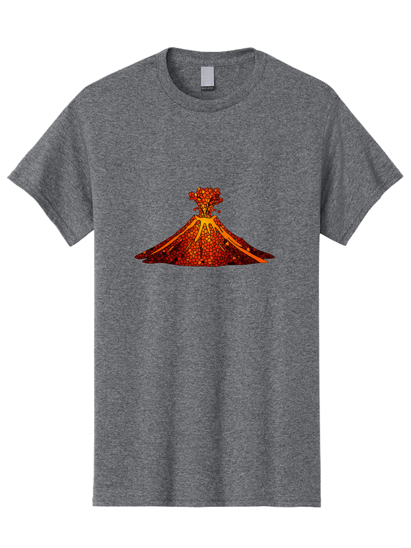 Volcano-Erupting-11 Men'S Graphic Tee, 100% Cotton, Comfortable Casual Summer Wear, Machine Washable, Vintage Camera, Old Camera, Antique Camera, Black Camera, Classic Photography, Photography Equipment, Nostalgic Device, Film Camera, Bai520