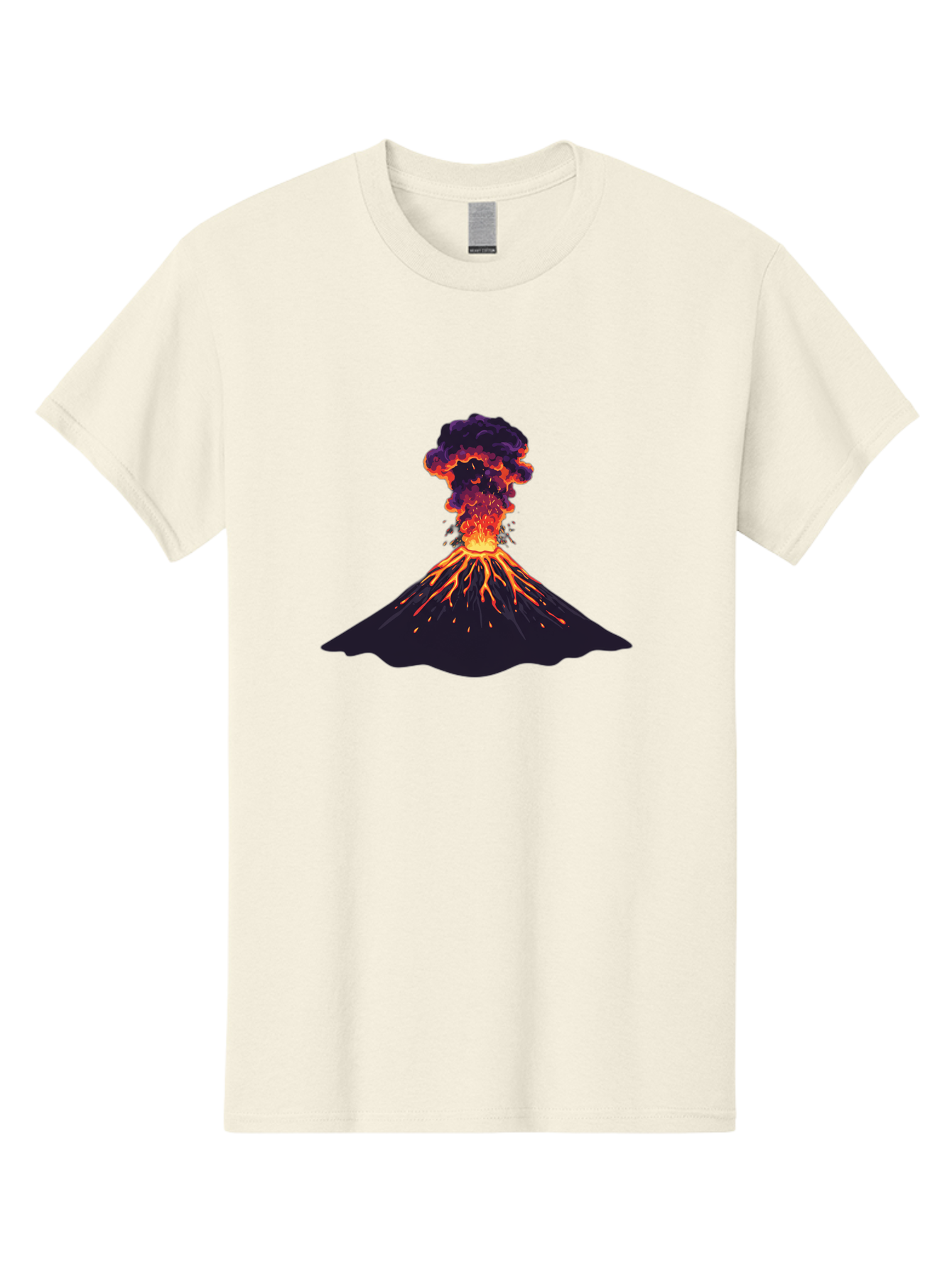Volcano-Erupting-12 Men'S Graphic Tee, 100% Cotton, Comfortable Casual Summer Wear, Machine Washable, Vintage Camera, Old Camera, Antique Camera, Black Camera, Classic Photography, Photography Equipment, Nostalgic Device, Film Camera, Bai521