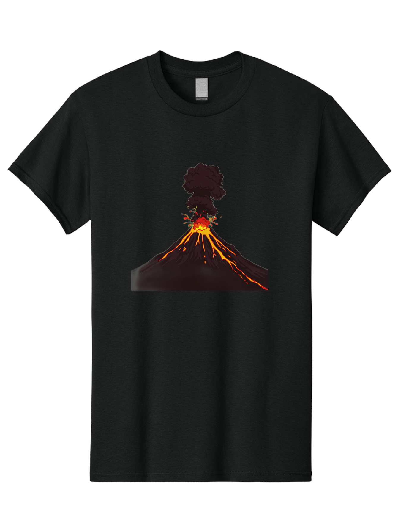 Volcano-Erupting-13 Men'S Graphic Tee, 100% Cotton, Comfortable Casual Summer Wear, Machine Washable, Vintage Camera, Old Camera, Antique Camera, Black Camera, Classic Photography, Photography Equipment, Nostalgic Device, Film Camera, Bai522