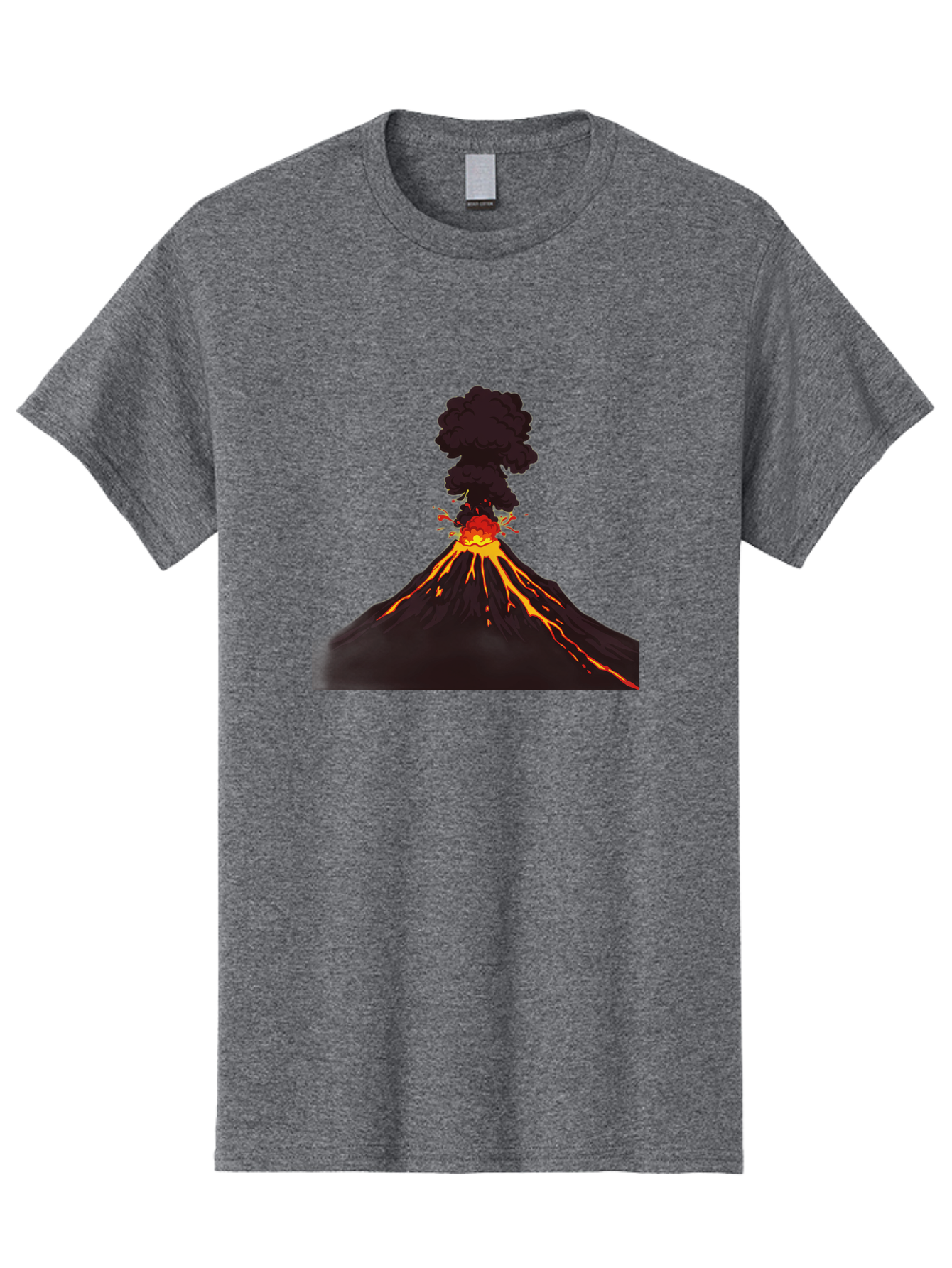 Volcano-Erupting-13 Men'S Graphic Tee, 100% Cotton, Comfortable Casual Summer Wear, Machine Washable, Vintage Camera, Old Camera, Antique Camera, Black Camera, Classic Photography, Photography Equipment, Nostalgic Device, Film Camera, Bai522