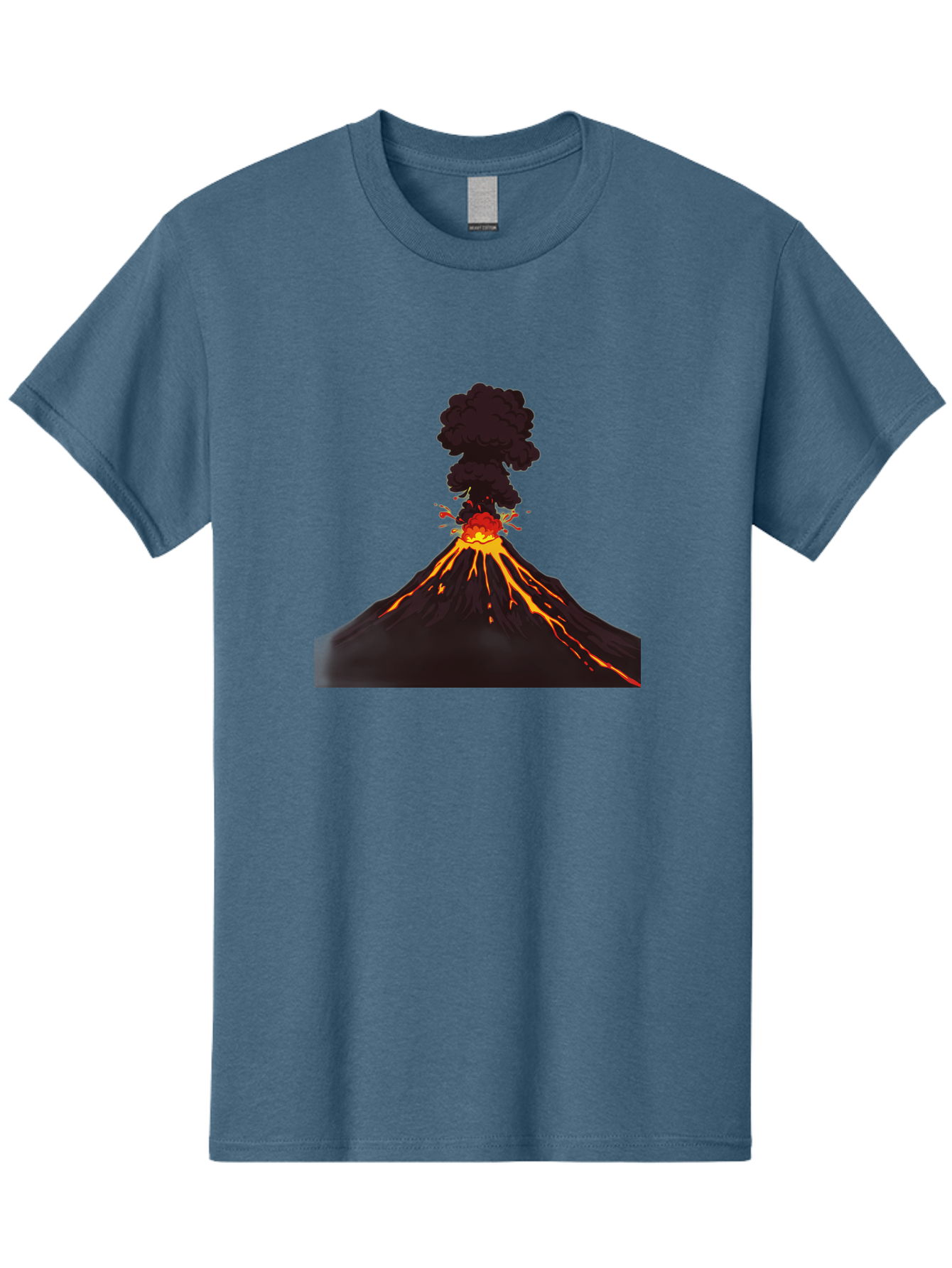 Volcano-Erupting-13 Men'S Graphic Tee, 100% Cotton, Comfortable Casual Summer Wear, Machine Washable, Vintage Camera, Old Camera, Antique Camera, Black Camera, Classic Photography, Photography Equipment, Nostalgic Device, Film Camera, Bai522