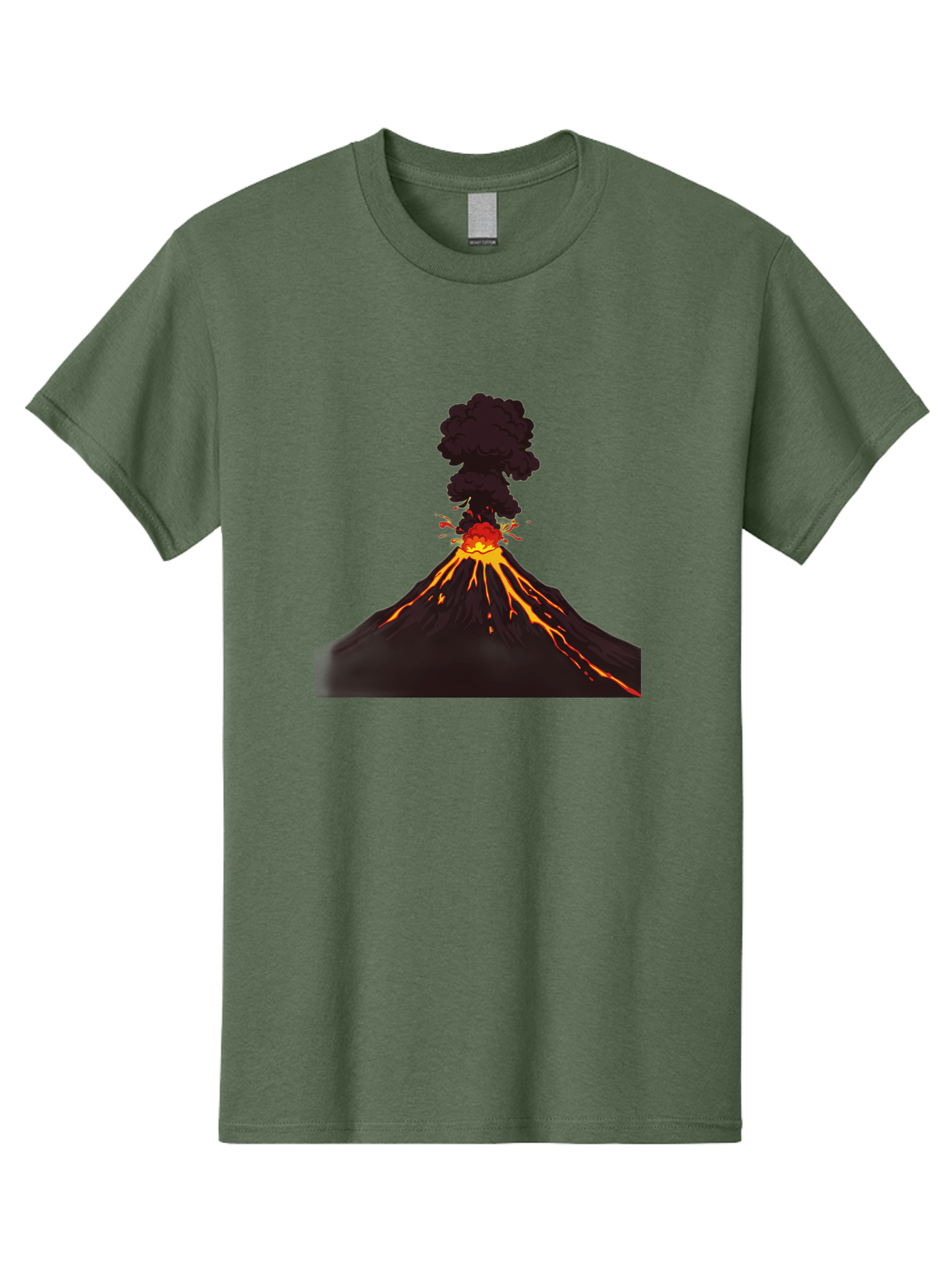 Volcano-Erupting-13 Men'S Graphic Tee, 100% Cotton, Comfortable Casual Summer Wear, Machine Washable, Vintage Camera, Old Camera, Antique Camera, Black Camera, Classic Photography, Photography Equipment, Nostalgic Device, Film Camera, Bai522