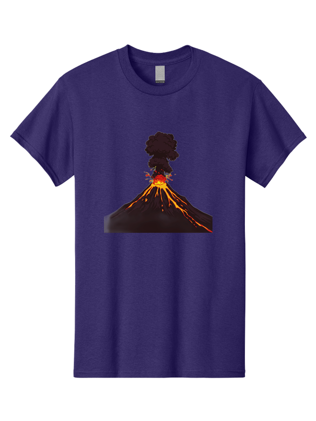 Volcano-Erupting-13 Men'S Graphic Tee, 100% Cotton, Comfortable Casual Summer Wear, Machine Washable, Vintage Camera, Old Camera, Antique Camera, Black Camera, Classic Photography, Photography Equipment, Nostalgic Device, Film Camera, Bai522
