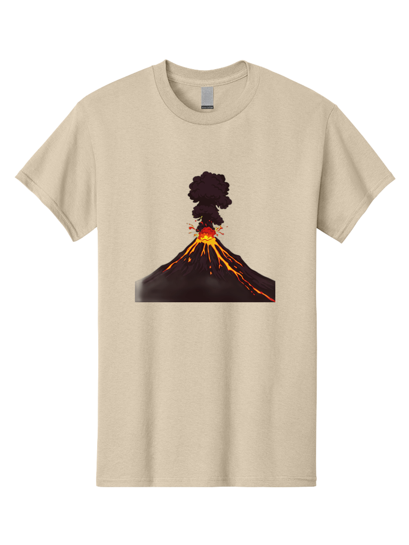 Volcano-Erupting-13 Men'S Graphic Tee, 100% Cotton, Comfortable Casual Summer Wear, Machine Washable, Vintage Camera, Old Camera, Antique Camera, Black Camera, Classic Photography, Photography Equipment, Nostalgic Device, Film Camera, Bai522
