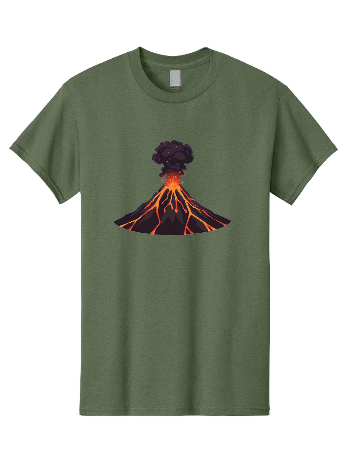Volcano-Erupting-16 Men'S Graphic Tee, 100% Cotton, Comfortable Casual Summer Wear, Machine Washable, Vintage Camera, Old Camera, Antique Camera, Black Camera, Classic Photography, Photography Equipment, Nostalgic Device, Film Camera, Bai525
