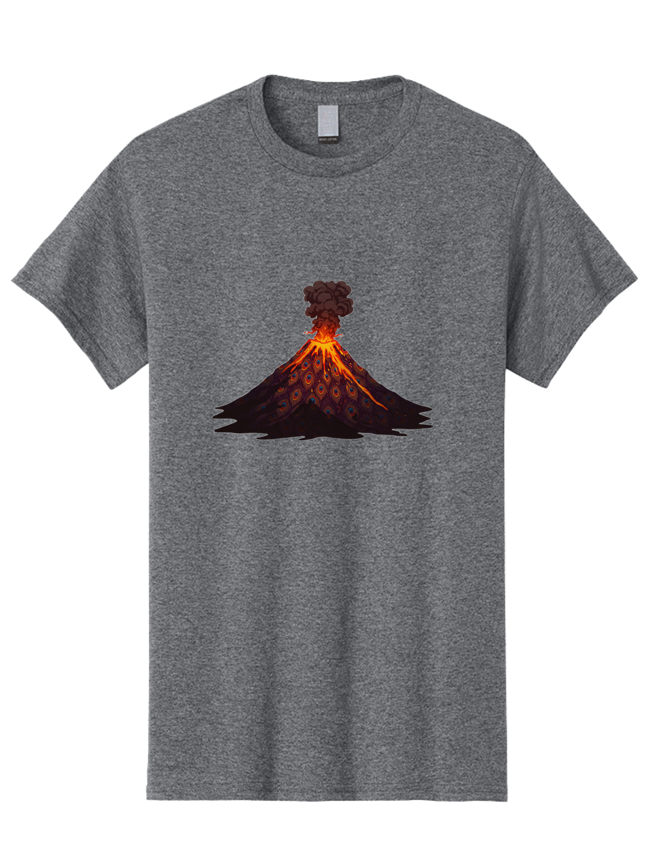 Volcano-Erupting-17 Men'S Graphic Tee, 100% Cotton, Comfortable Casual Summer Wear, Machine Washable, Vintage Camera, Old Camera, Antique Camera, Black Camera, Classic Photography, Photography Equipment, Nostalgic Device, Film Camera, Bai526