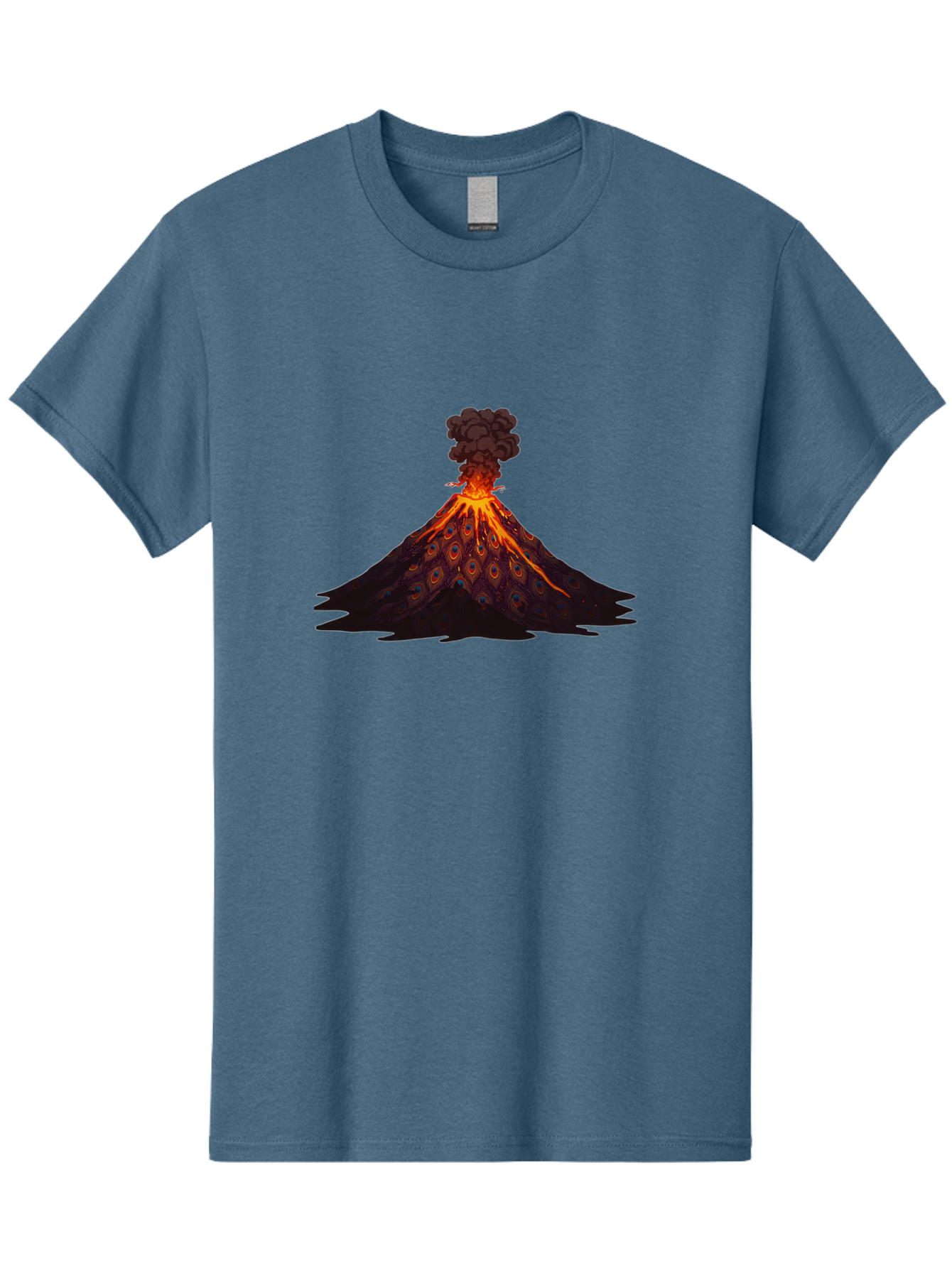 Volcano-Erupting-17 Men'S Graphic Tee, 100% Cotton, Comfortable Casual Summer Wear, Machine Washable, Vintage Camera, Old Camera, Antique Camera, Black Camera, Classic Photography, Photography Equipment, Nostalgic Device, Film Camera, Bai526