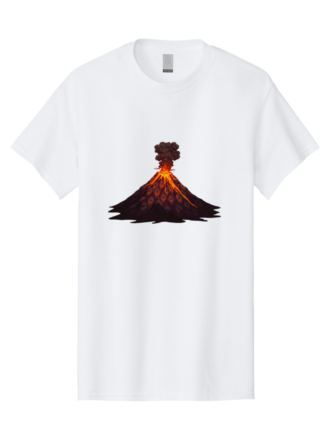 Volcano-Erupting-17 Men'S Graphic Tee, 100% Cotton, Comfortable Casual Summer Wear, Machine Washable, Vintage Camera, Old Camera, Antique Camera, Black Camera, Classic Photography, Photography Equipment, Nostalgic Device, Film Camera, Bai526