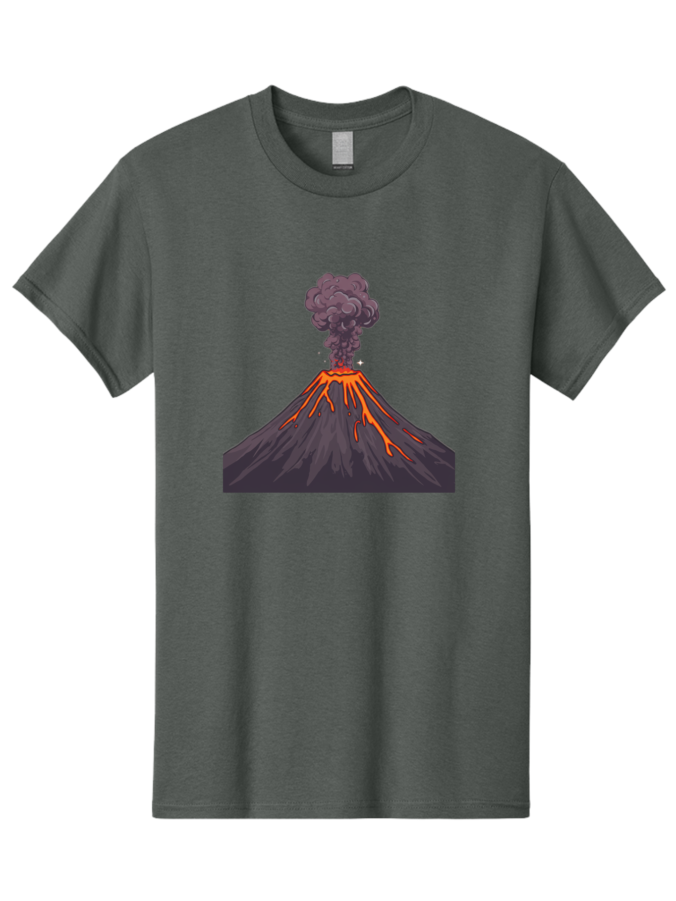 Volcano-Erupting-3 Men'S Graphic Tee, 100% Cotton, Comfortable Casual Summer Wear, Machine Washable, Vintage Camera, Old Camera, Antique Camera, Black Camera, Classic Photography, Photography Equipment, Nostalgic Device, Film Camera, Bai529