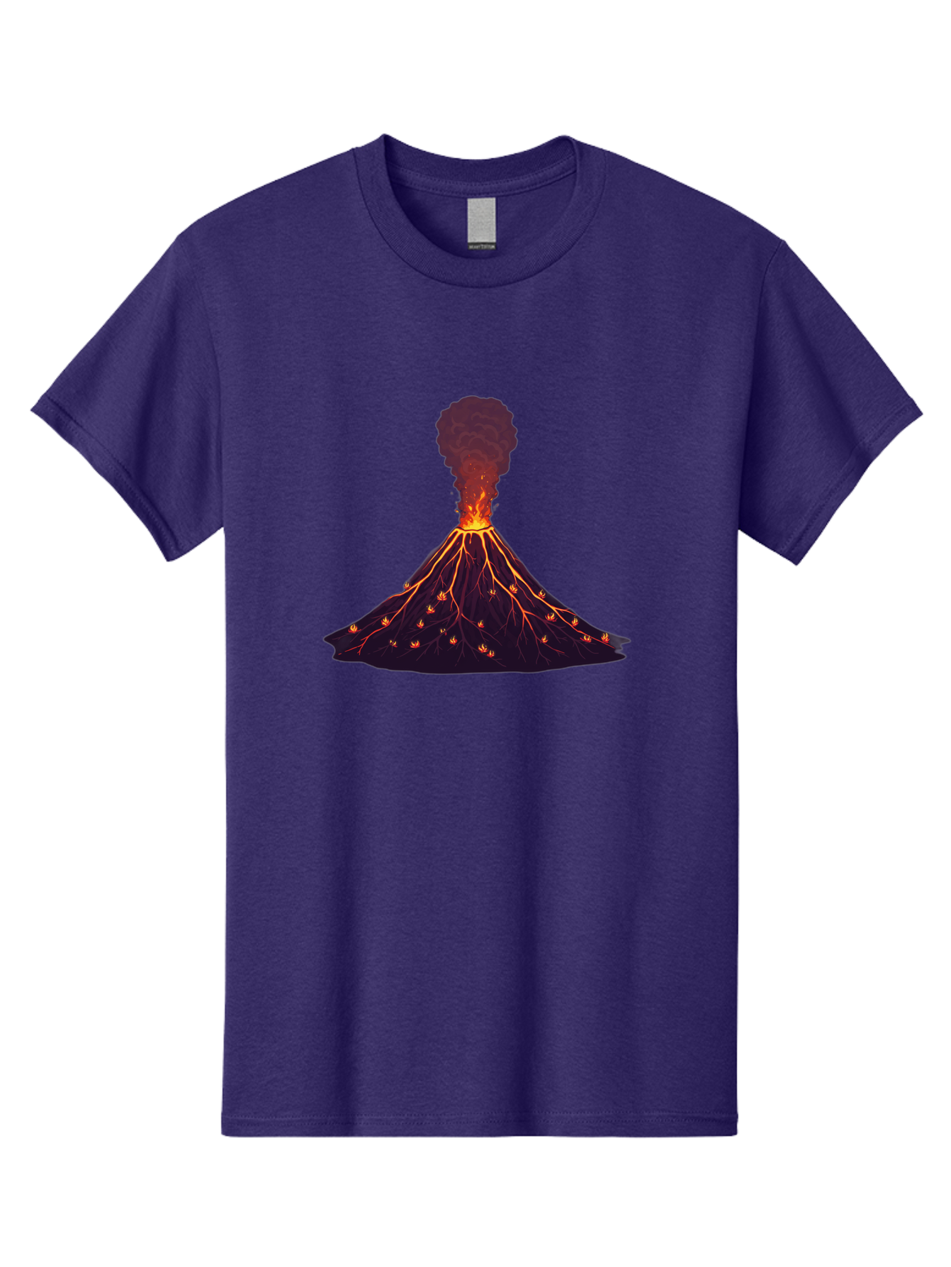 Volcano-Erupting Men'S Graphic Tee, 100% Cotton, Comfortable Casual Summer Wear, Machine Washable, Vintage Camera, Old Camera, Antique Camera, Black Camera, Classic Photography, Photography Equipment, Nostalgic Device, Film Camera, Camera Art Bai536