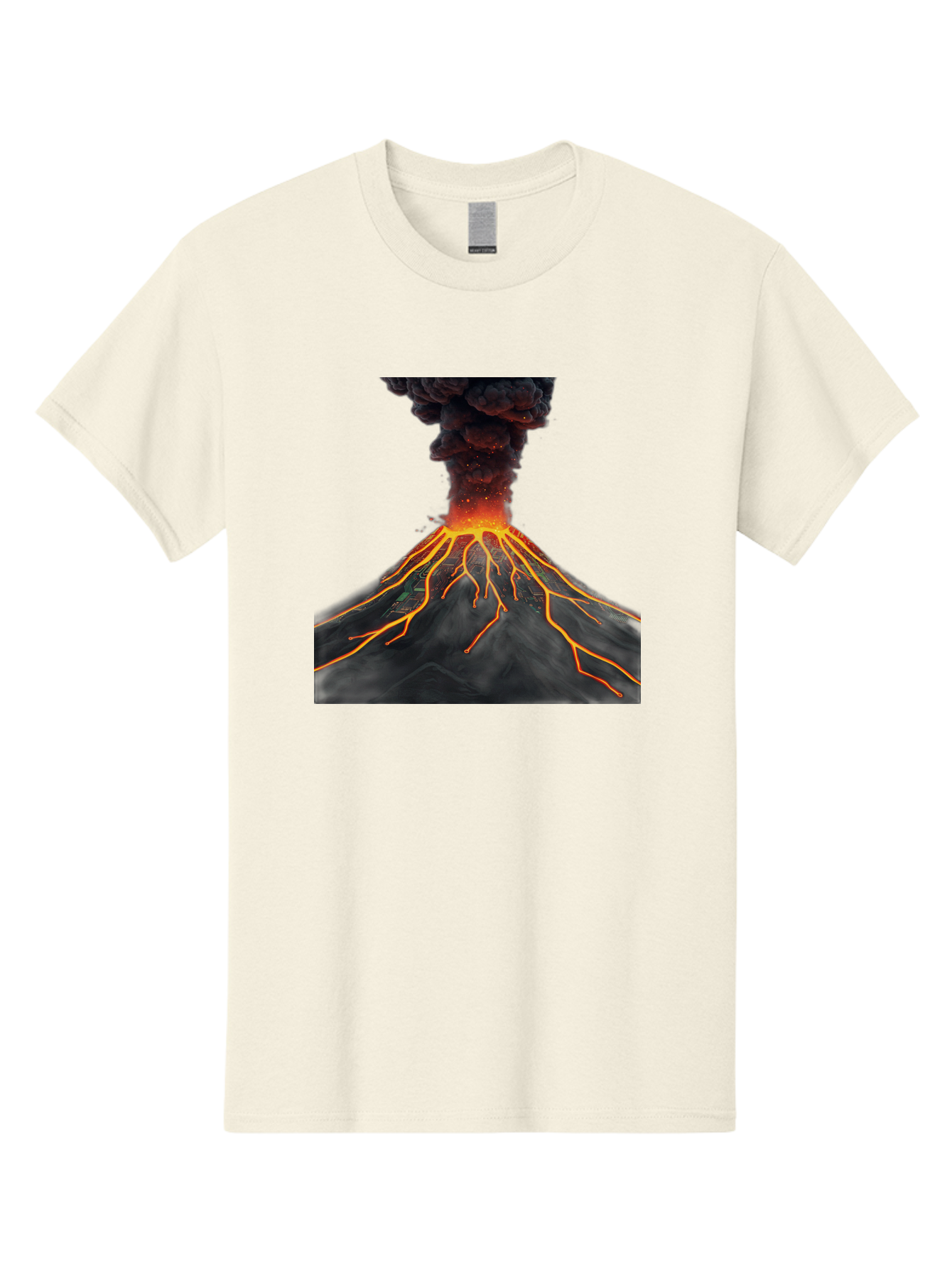 Volcano-Eruption-12 Men'S Graphic Tee, 100% Cotton, Comfortable Casual Summer Wear, Machine Washable, Vintage Camera, Old Camera, Antique Camera, Black Camera, Classic Photography, Photography Equipment, Nostalgic Device, Film Camera, Bai540