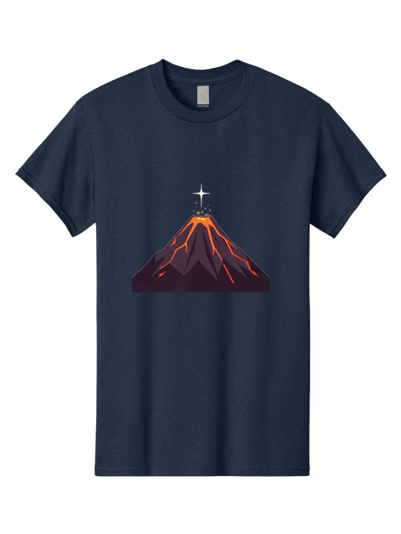 Volcano-Eruption-5 Men'S Graphic Tee, 100% Cotton, Comfortable Casual Summer Wear, Machine Washable, Vintage Camera, Old Camera, Antique Camera, Black Camera, Classic Photography, Photography Equipment, Nostalgic Device, Film Camera, Bai544