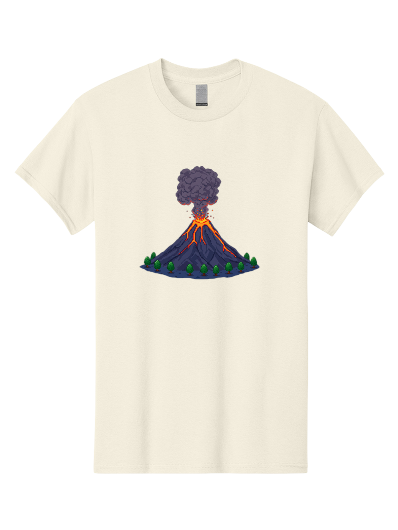 Volcano-Eruption-8 Men'S Graphic Tee, 100% Cotton, Comfortable Casual Summer Wear, Machine Washable, Vintage Camera, Old Camera, Antique Camera, Black Camera, Classic Photography, Photography Equipment, Nostalgic Device, Film Camera, Bai547