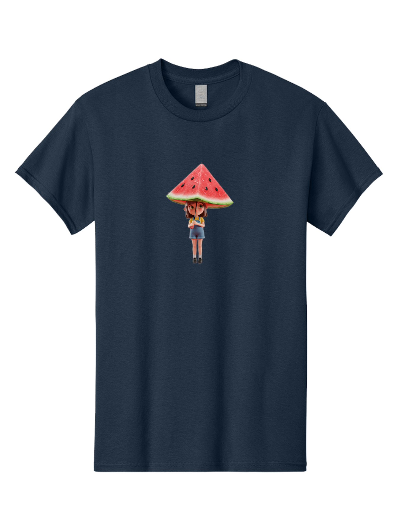 Watermelon-Umbrella-Girl Men'S Graphic Tee, 100% Cotton, Comfortable Casual Summer Wear, Machine Washable, Vintage Camera, Old Camera, Antique Camera, Black Camera, Classic Photography, Photography Equipment, Nostalgic Device, Film Camera, Bai556