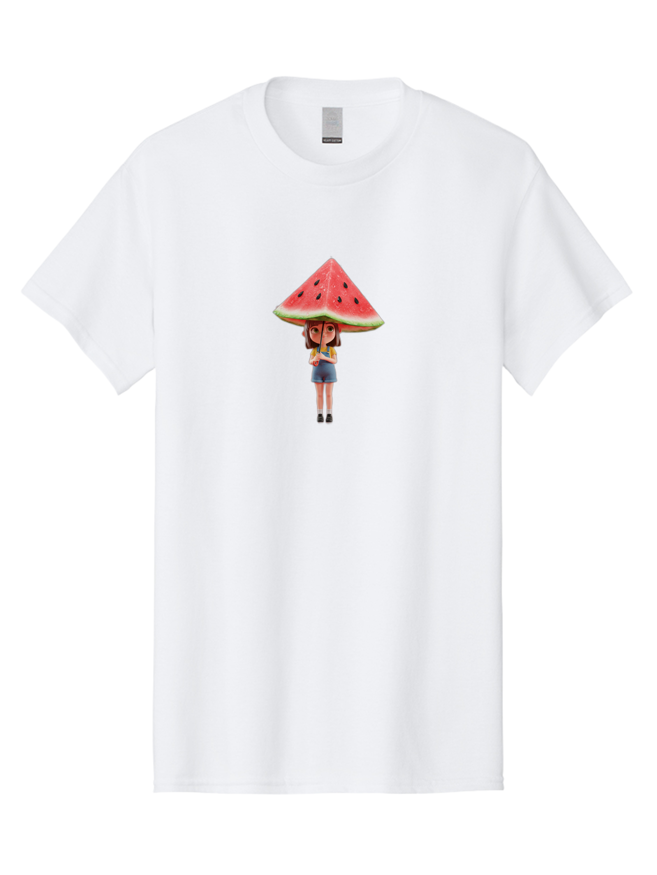 Watermelon-Umbrella-Girl Men'S Graphic Tee, 100% Cotton, Comfortable Casual Summer Wear, Machine Washable, Vintage Camera, Old Camera, Antique Camera, Black Camera, Classic Photography, Photography Equipment, Nostalgic Device, Film Camera, Bai556