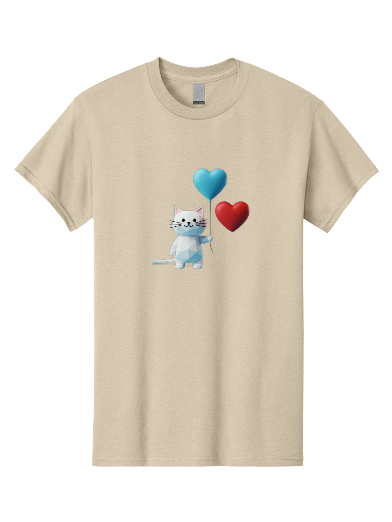 White-Cat-With-Heart-Balloons Men'S Graphic Tee, 100% Cotton, Comfortable Casual Summer Wear, Machine Washable, Vintage Camera, Old Camera, Antique Camera, Black Camera, Classic Photography, Photography Equipment, Nostalgic Device, Bai558