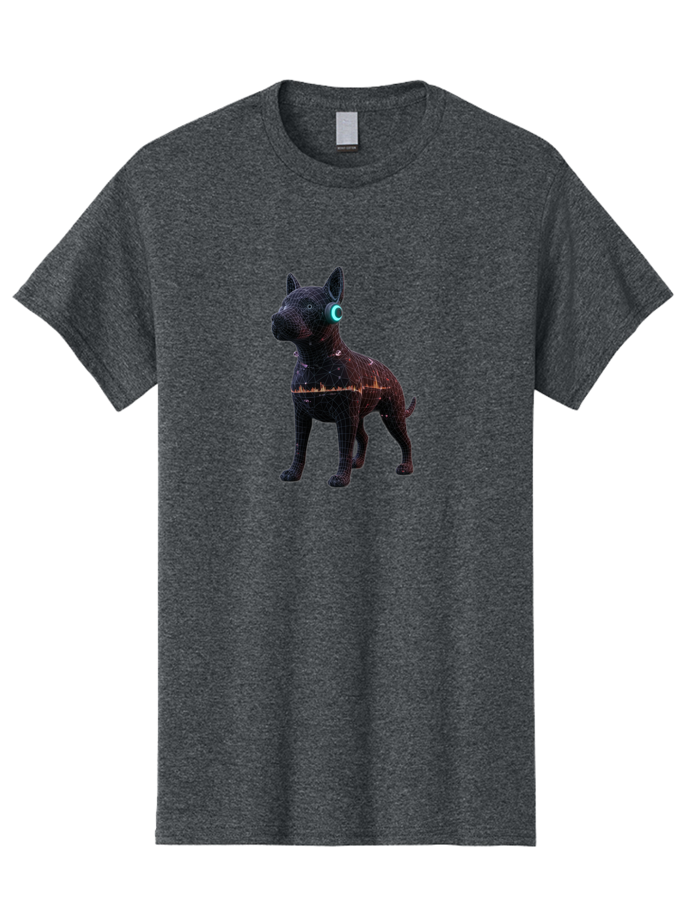 Wireframe-Dog Men'S Graphic Tee, 100% Cotton, Comfortable Casual Summer Wear, Machine Washable, Vintage Camera, Old Camera, Antique Camera, Black Camera, Classic Photography, Photography Equipment, Nostalgic Device, Film Camera, Camera Art Bai560