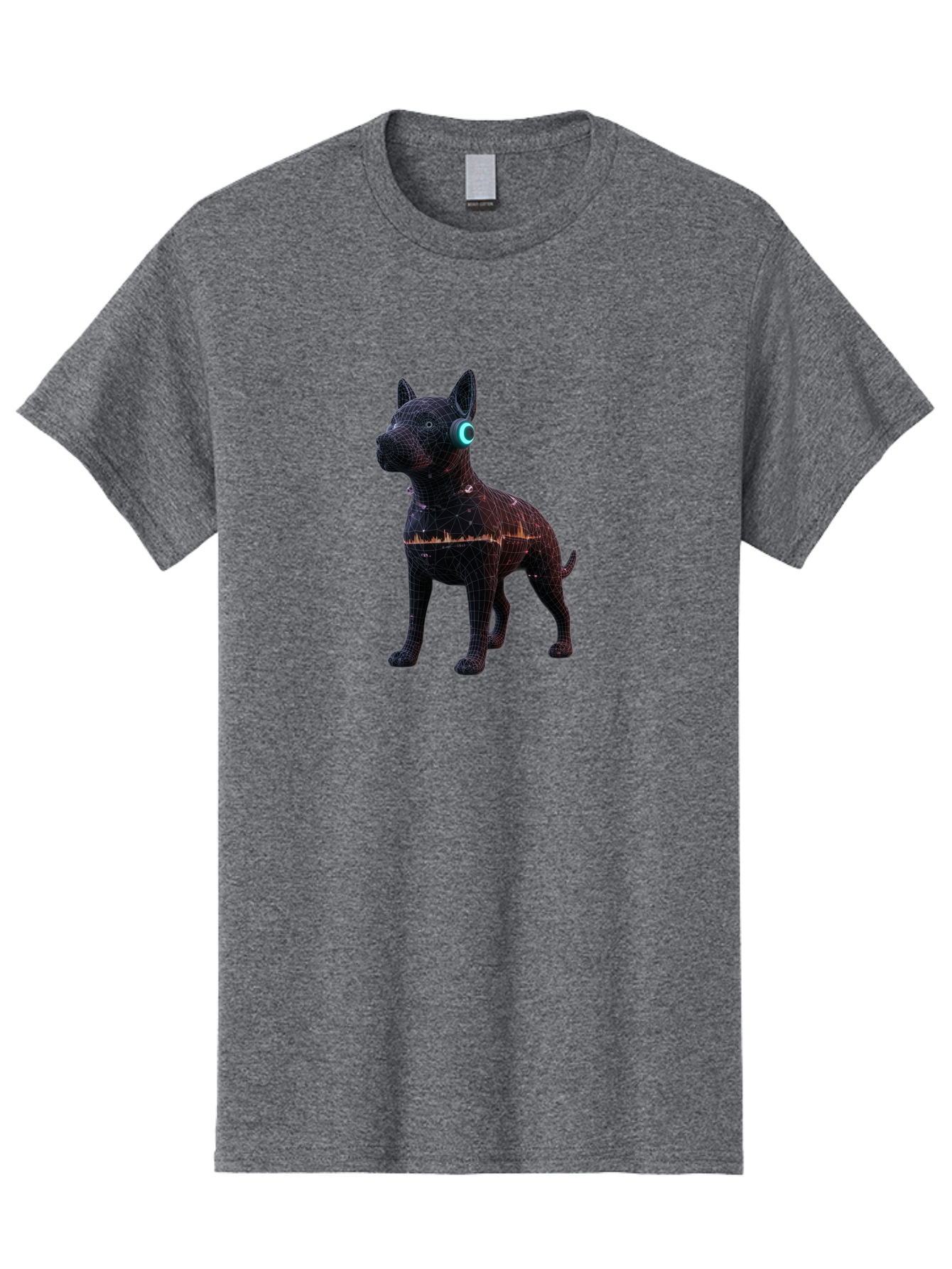 Wireframe-Dog Men'S Graphic Tee, 100% Cotton, Comfortable Casual Summer Wear, Machine Washable, Vintage Camera, Old Camera, Antique Camera, Black Camera, Classic Photography, Photography Equipment, Nostalgic Device, Film Camera, Camera Art Bai560