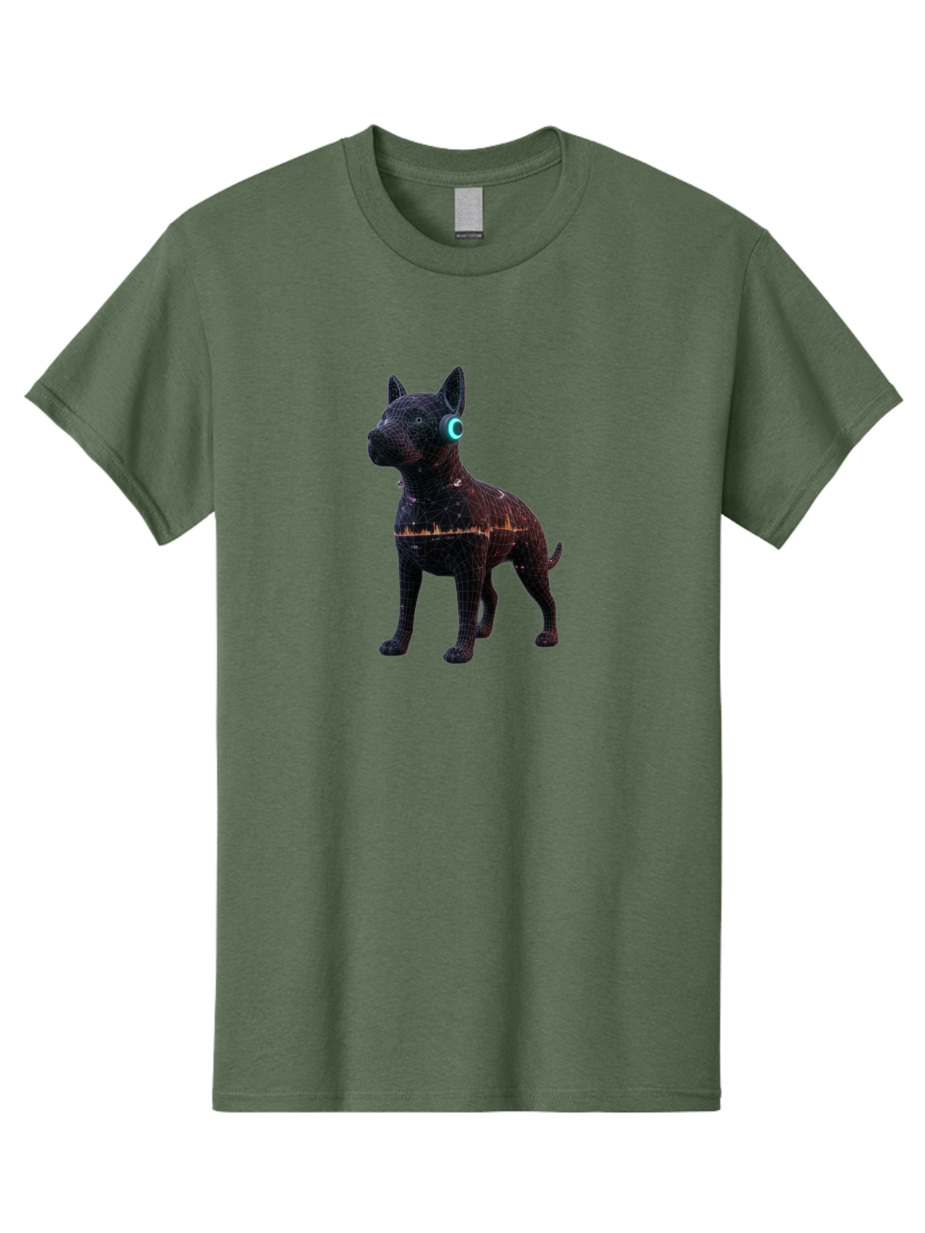 Wireframe-Dog Men'S Graphic Tee, 100% Cotton, Comfortable Casual Summer Wear, Machine Washable, Vintage Camera, Old Camera, Antique Camera, Black Camera, Classic Photography, Photography Equipment, Nostalgic Device, Film Camera, Camera Art Bai560