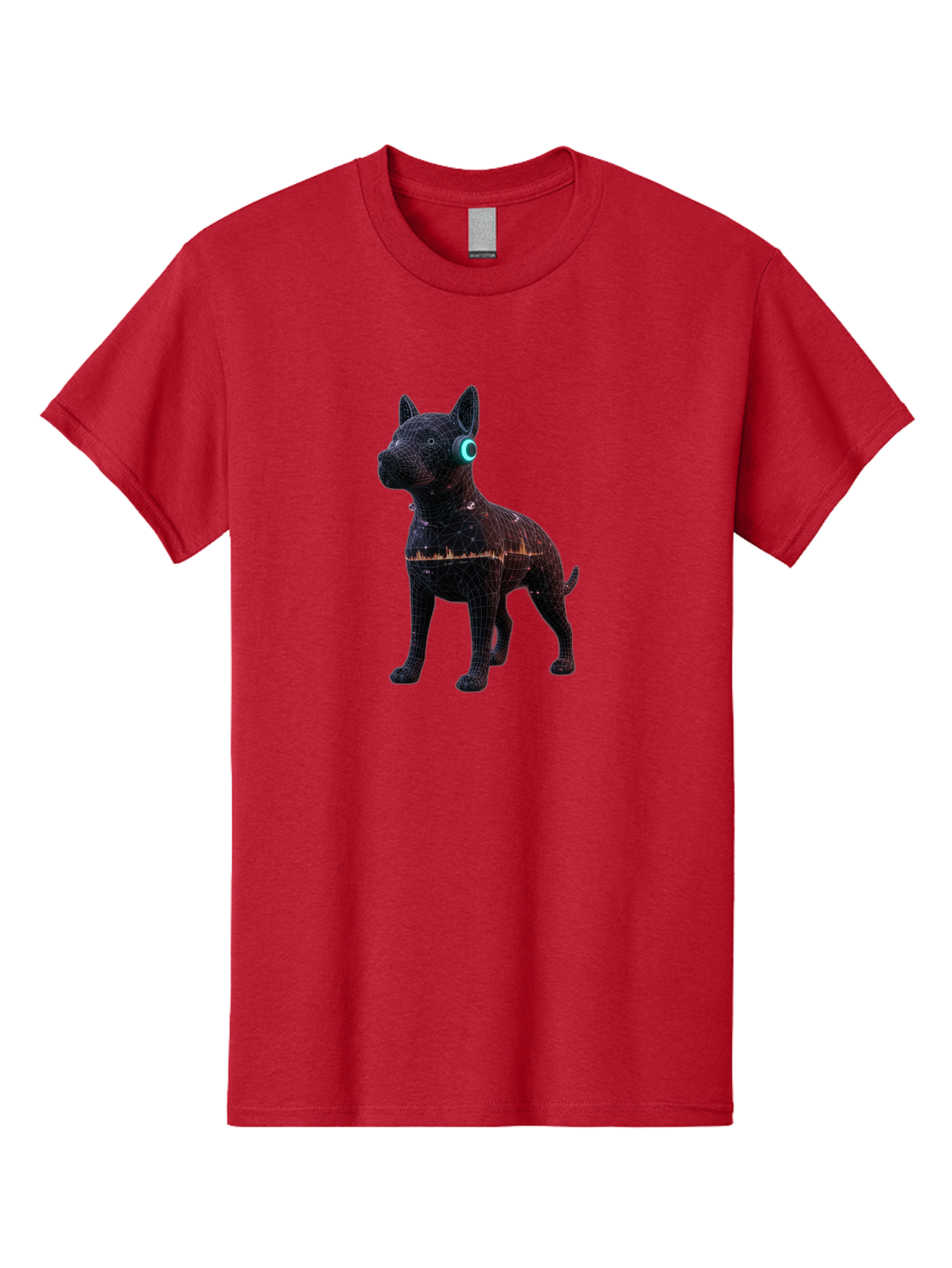 Wireframe-Dog Men'S Graphic Tee, 100% Cotton, Comfortable Casual Summer Wear, Machine Washable, Vintage Camera, Old Camera, Antique Camera, Black Camera, Classic Photography, Photography Equipment, Nostalgic Device, Film Camera, Camera Art Bai560