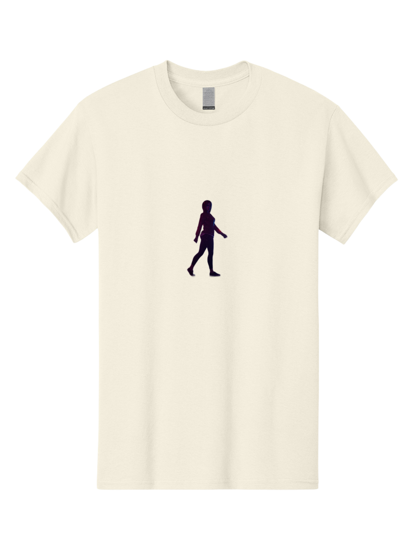 Woman-Walking Men'S Graphic Tee, 100% Cotton, Comfortable Casual Summer Wear, Machine Washable, Vintage Camera, Old Camera, Antique Camera, Black Camera, Classic Photography, Photography Equipment, Nostalgic Device, Film Camera, Camera Art Bai562