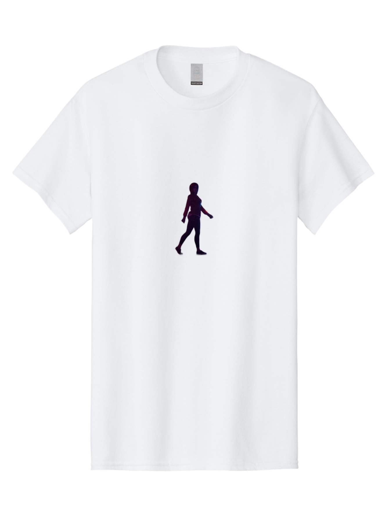 Woman-Walking Men'S Graphic Tee, 100% Cotton, Comfortable Casual Summer Wear, Machine Washable, Vintage Camera, Old Camera, Antique Camera, Black Camera, Classic Photography, Photography Equipment, Nostalgic Device, Film Camera, Camera Art Bai562