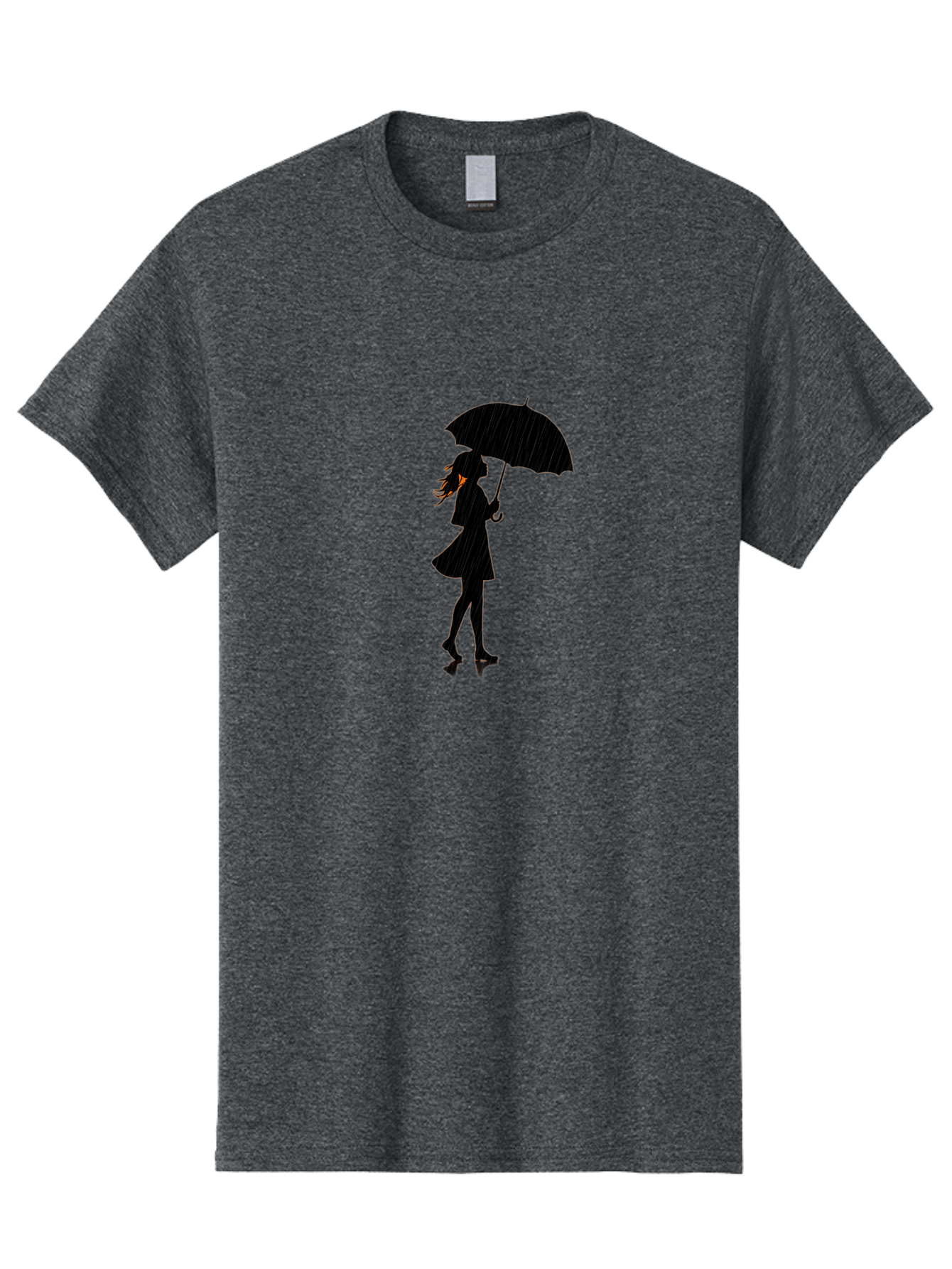 Woman-With-Umbrella Men'S Graphic Tee, 100% Cotton, Comfortable Casual Summer Wear, Machine Washable, Vintage Camera, Old Camera, Antique Camera, Black Camera, Classic Photography, Photography Equipment, Nostalgic Device, Film Camera, Bai567
