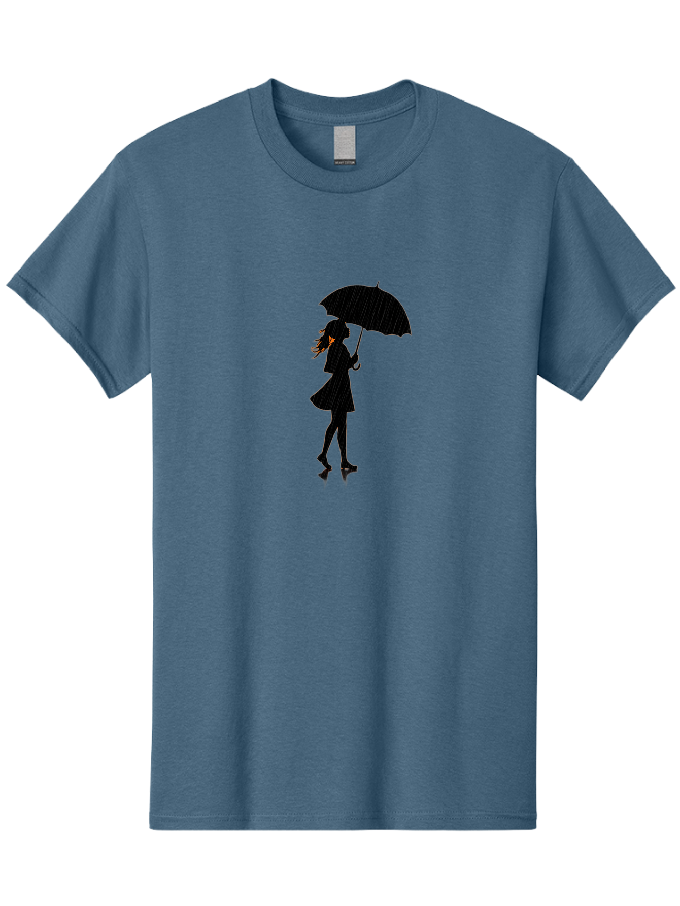Woman-With-Umbrella Men'S Graphic Tee, 100% Cotton, Comfortable Casual Summer Wear, Machine Washable, Vintage Camera, Old Camera, Antique Camera, Black Camera, Classic Photography, Photography Equipment, Nostalgic Device, Film Camera, Bai567