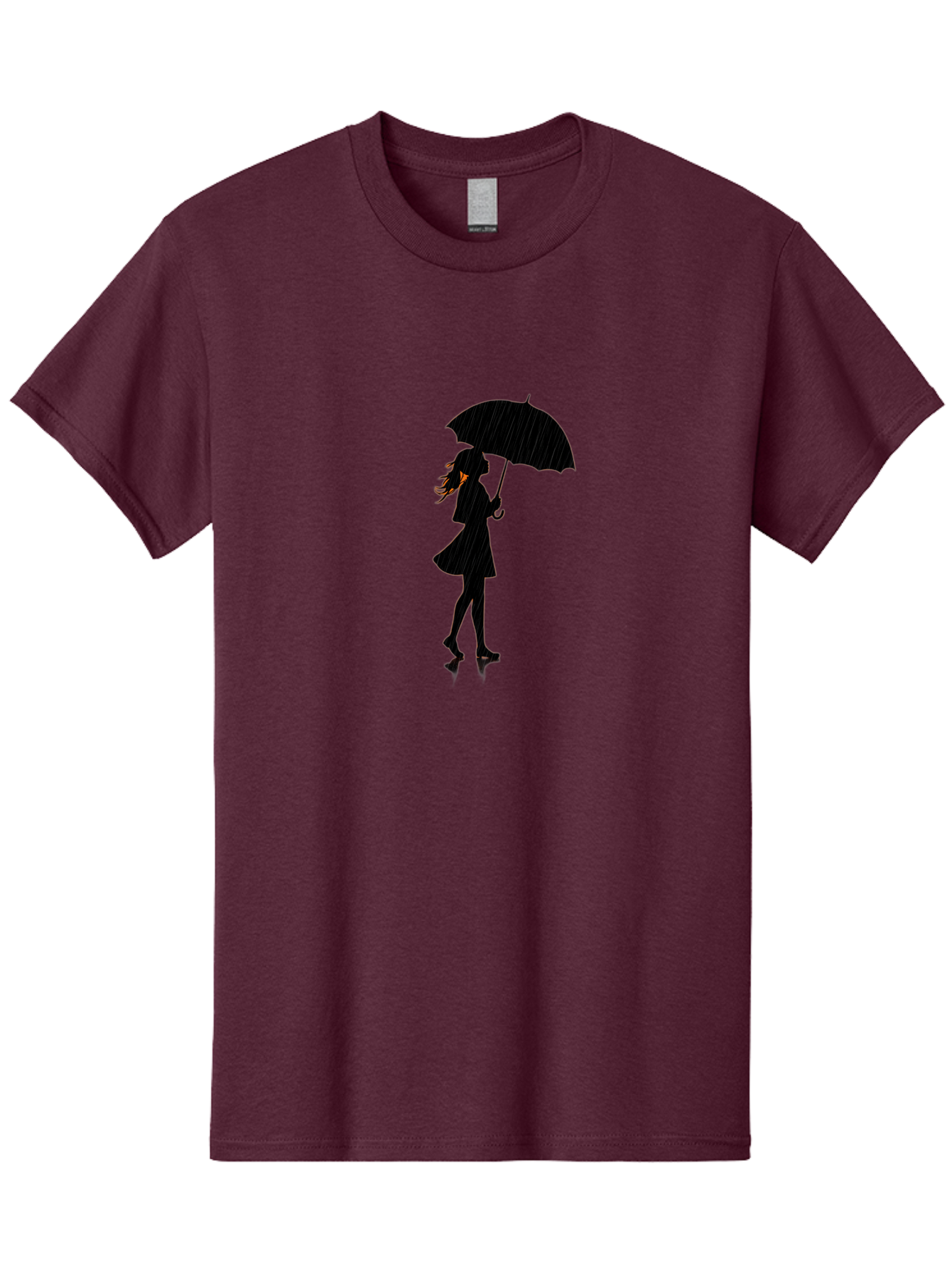 Woman-With-Umbrella Men'S Graphic Tee, 100% Cotton, Comfortable Casual Summer Wear, Machine Washable, Vintage Camera, Old Camera, Antique Camera, Black Camera, Classic Photography, Photography Equipment, Nostalgic Device, Film Camera, Bai567