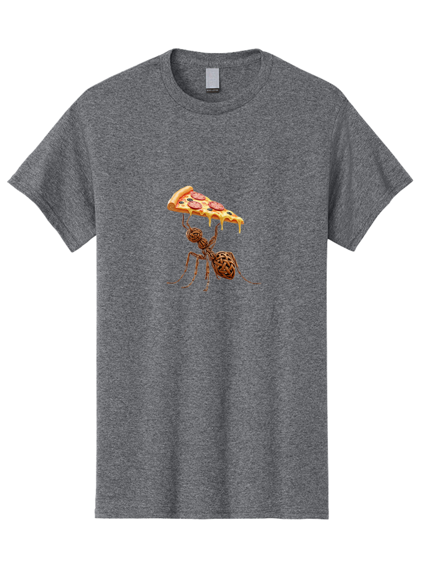 Woven-Ant-Pizza Men'S Graphic Tee, 100% Cotton, Comfortable Casual Summer Wear, Machine Washable, Vintage Camera, Old Camera, Antique Camera, Black Camera, Classic Photography, Photography Equipment, Nostalgic Device, Film Camera, Camera Art Bai568