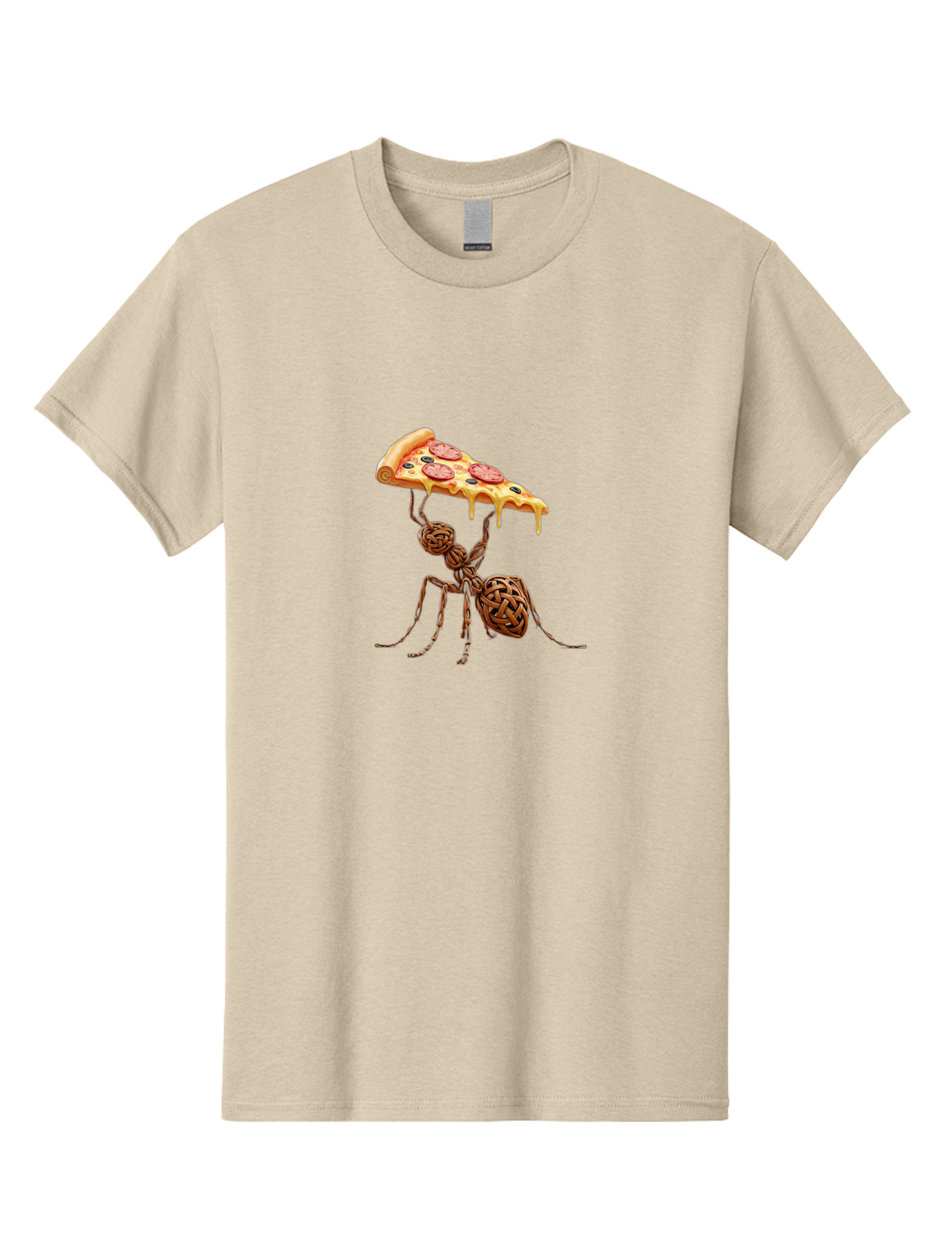 Woven-Ant-Pizza Men'S Graphic Tee, 100% Cotton, Comfortable Casual Summer Wear, Machine Washable, Vintage Camera, Old Camera, Antique Camera, Black Camera, Classic Photography, Photography Equipment, Nostalgic Device, Film Camera, Camera Art Bai568