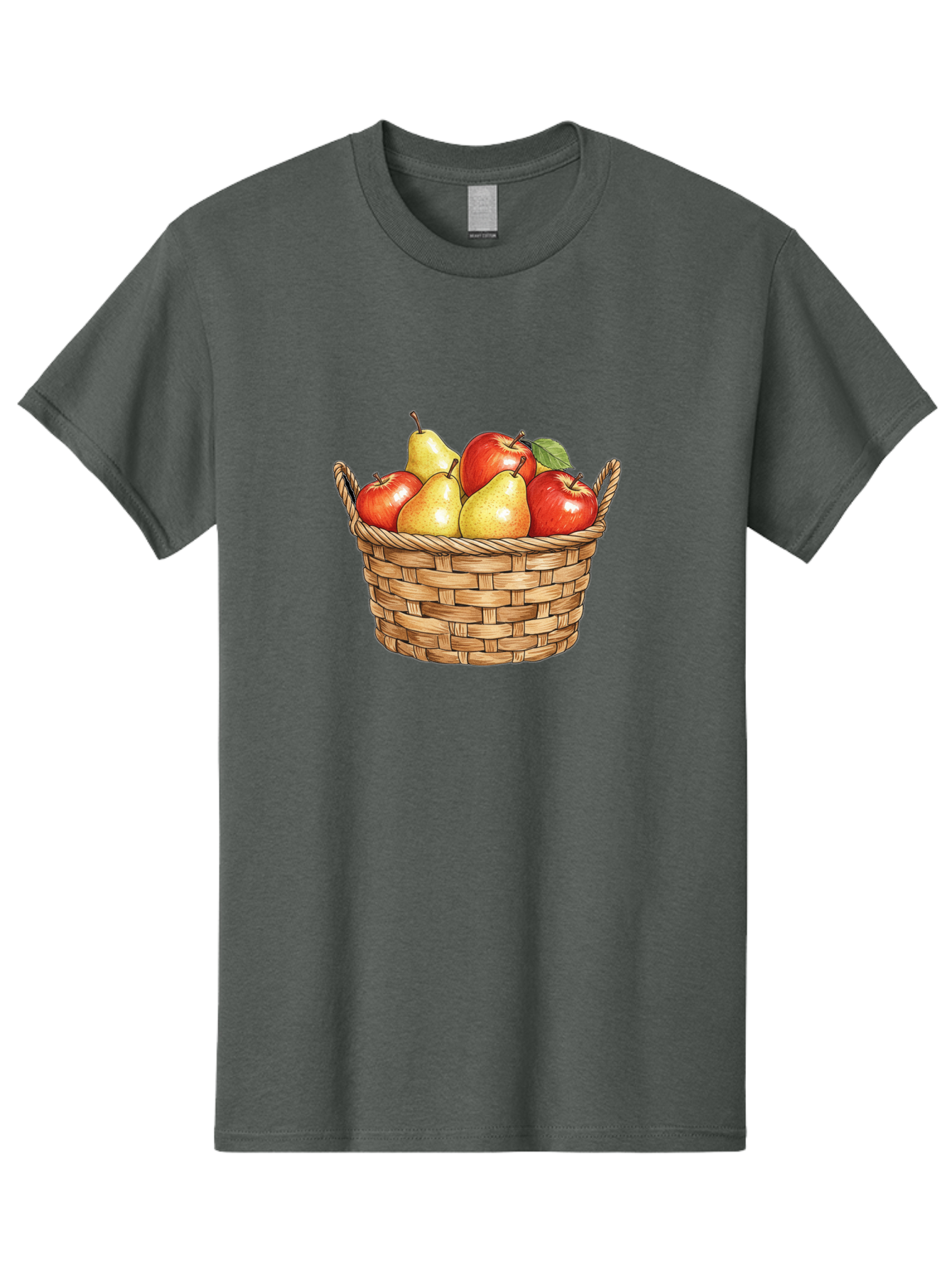 Basket-Of-Apples-And-Pears Men'S Graphic Tee, 100% Cotton, Comfortable Casual Summer Wear, Machine Washable, Vintage Camera, Old Camera, Antique Camera, Black Camera, Classic Photography, Photography Equipment, Nostalgic Device, Film Camera, Bai584