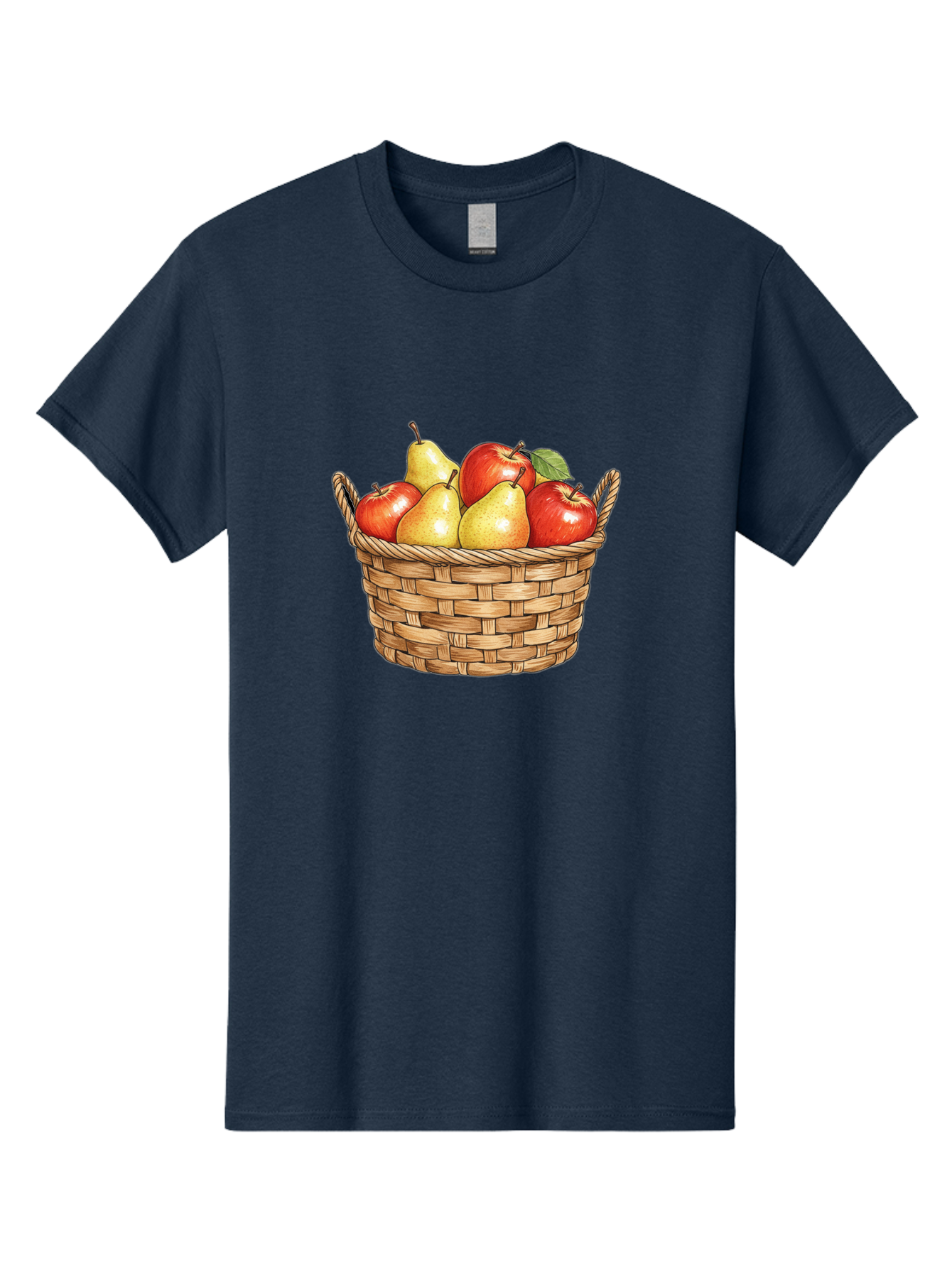 Basket-Of-Apples-And-Pears Men'S Graphic Tee, 100% Cotton, Comfortable Casual Summer Wear, Machine Washable, Vintage Camera, Old Camera, Antique Camera, Black Camera, Classic Photography, Photography Equipment, Nostalgic Device, Film Camera, Bai584